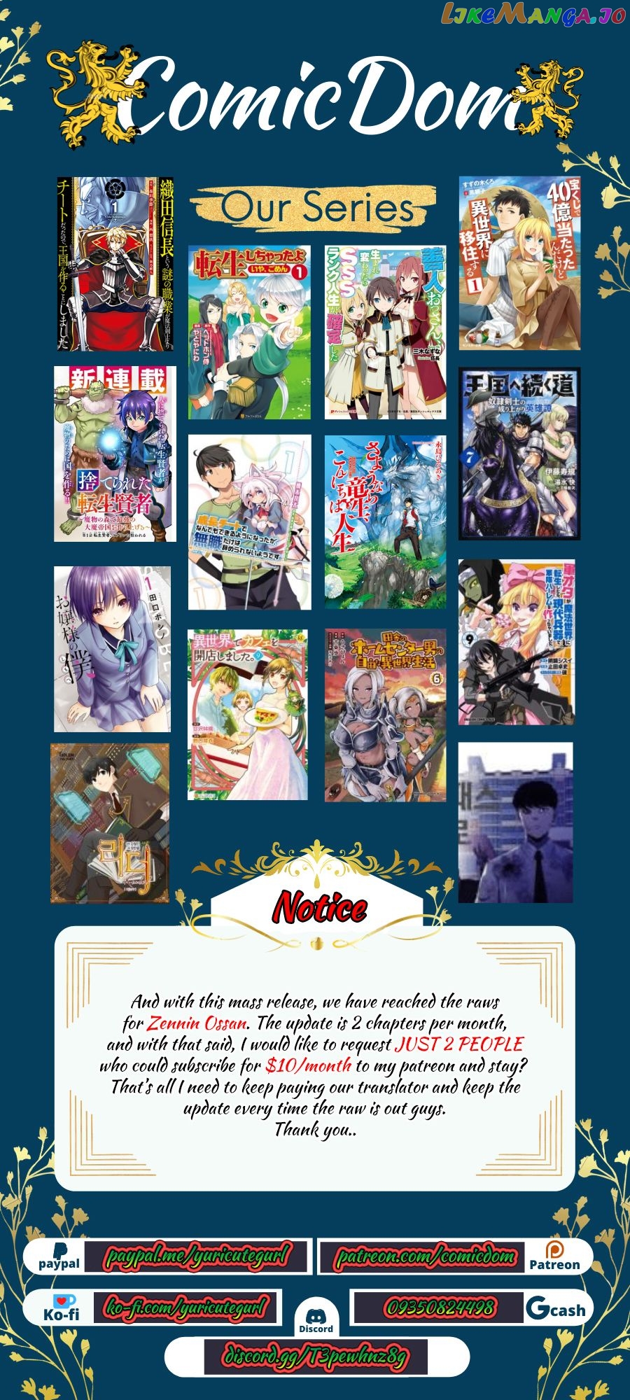 As A Virtuous Middle-Aged Man, My New Life Was Confirmed To Be Sss Rank chapter 60 - page 19
