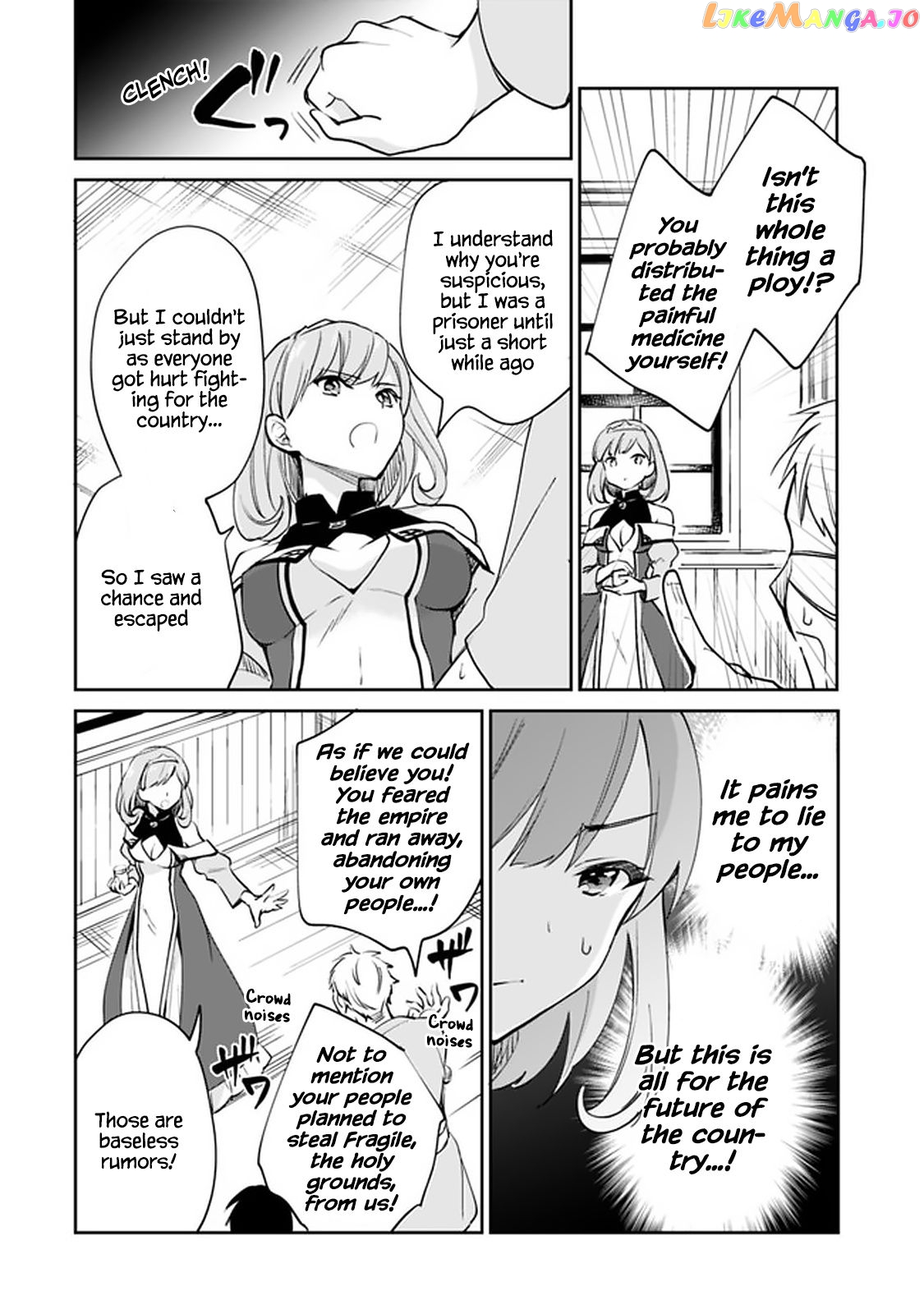 As A Virtuous Middle-Aged Man, My New Life Was Confirmed To Be Sss Rank chapter 60 - page 9