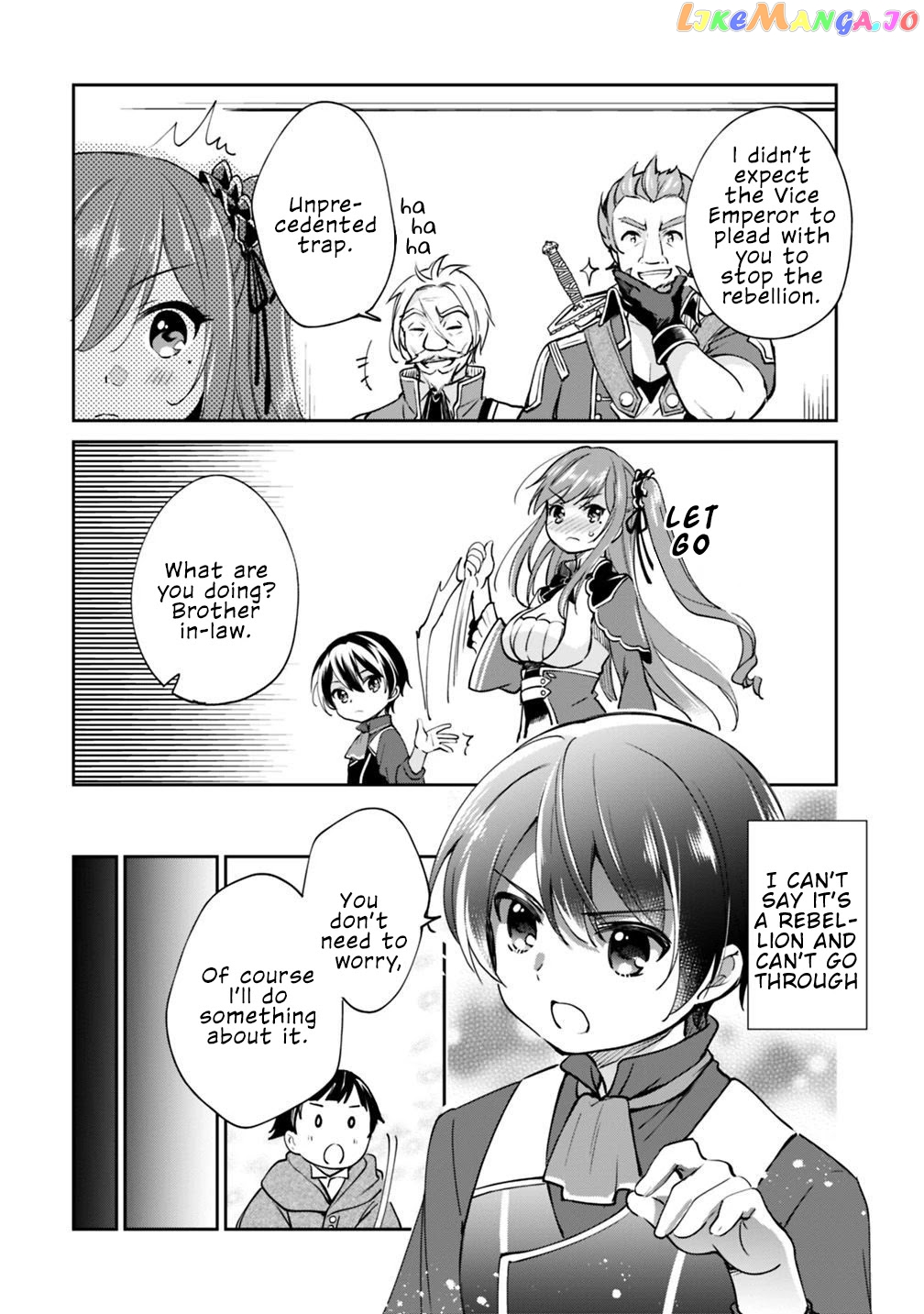 As A Virtuous Middle-Aged Man, My New Life Was Confirmed To Be Sss Rank chapter 24 - page 11