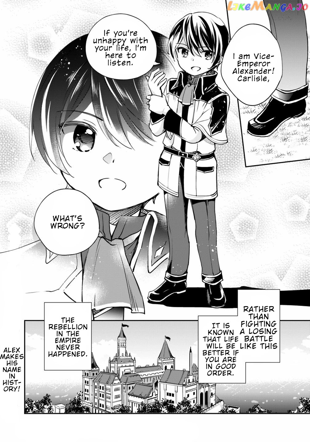 As A Virtuous Middle-Aged Man, My New Life Was Confirmed To Be Sss Rank chapter 24 - page 14