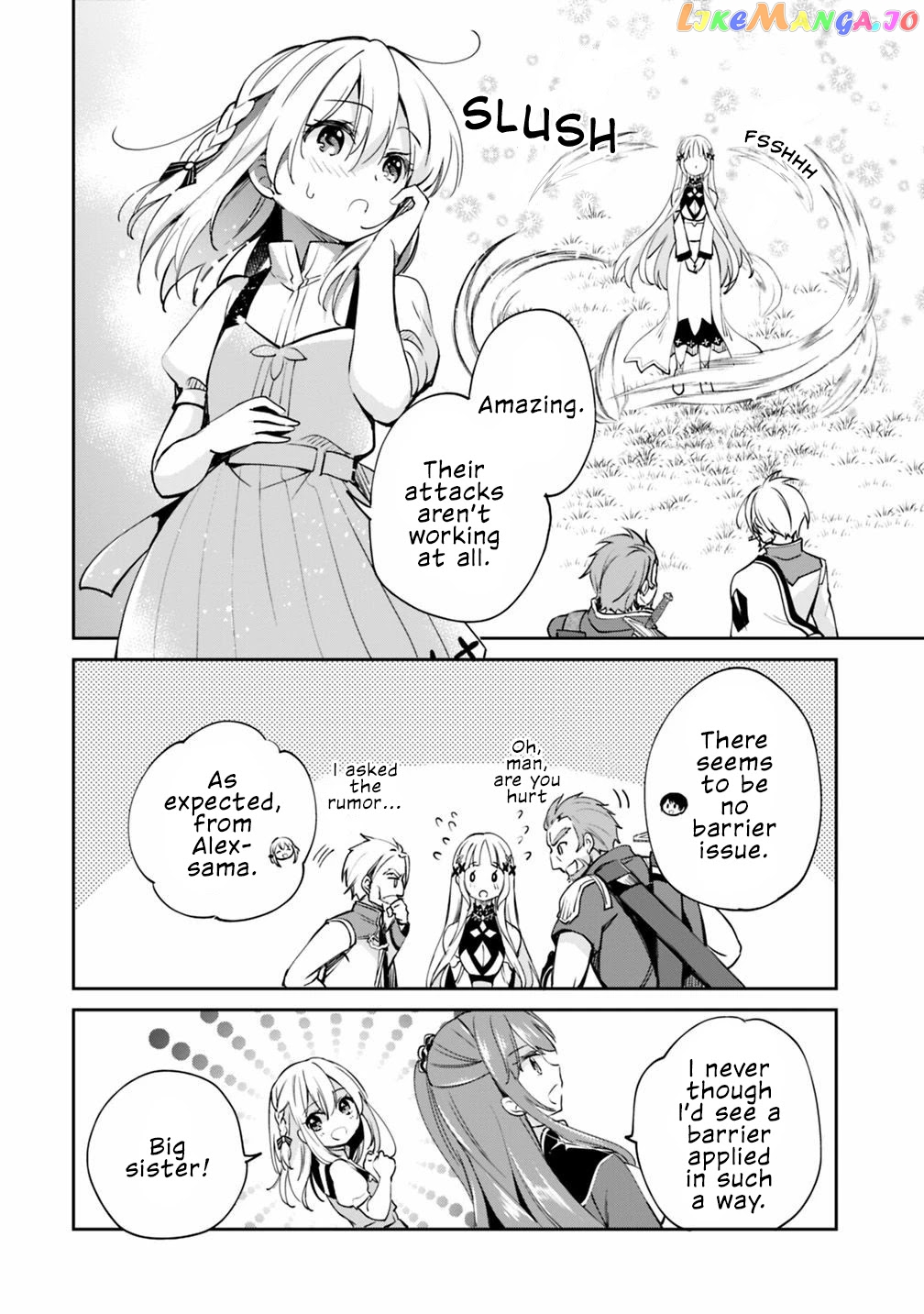 As A Virtuous Middle-Aged Man, My New Life Was Confirmed To Be Sss Rank chapter 24 - page 5