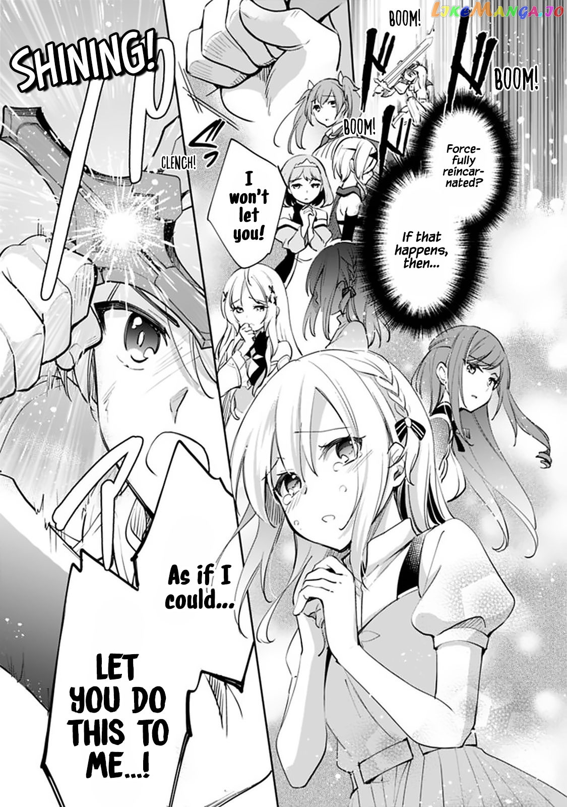 As A Virtuous Middle-Aged Man, My New Life Was Confirmed To Be Sss Rank chapter 61 - page 12