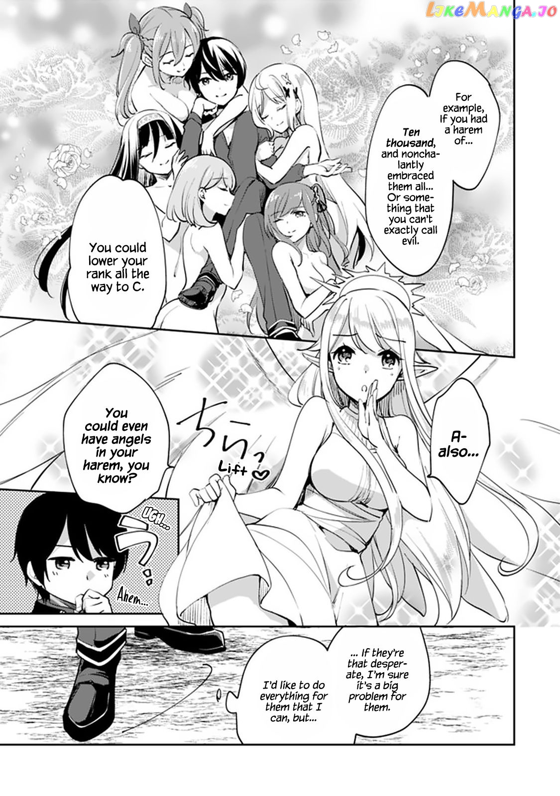 As A Virtuous Middle-Aged Man, My New Life Was Confirmed To Be Sss Rank chapter 61 - page 6