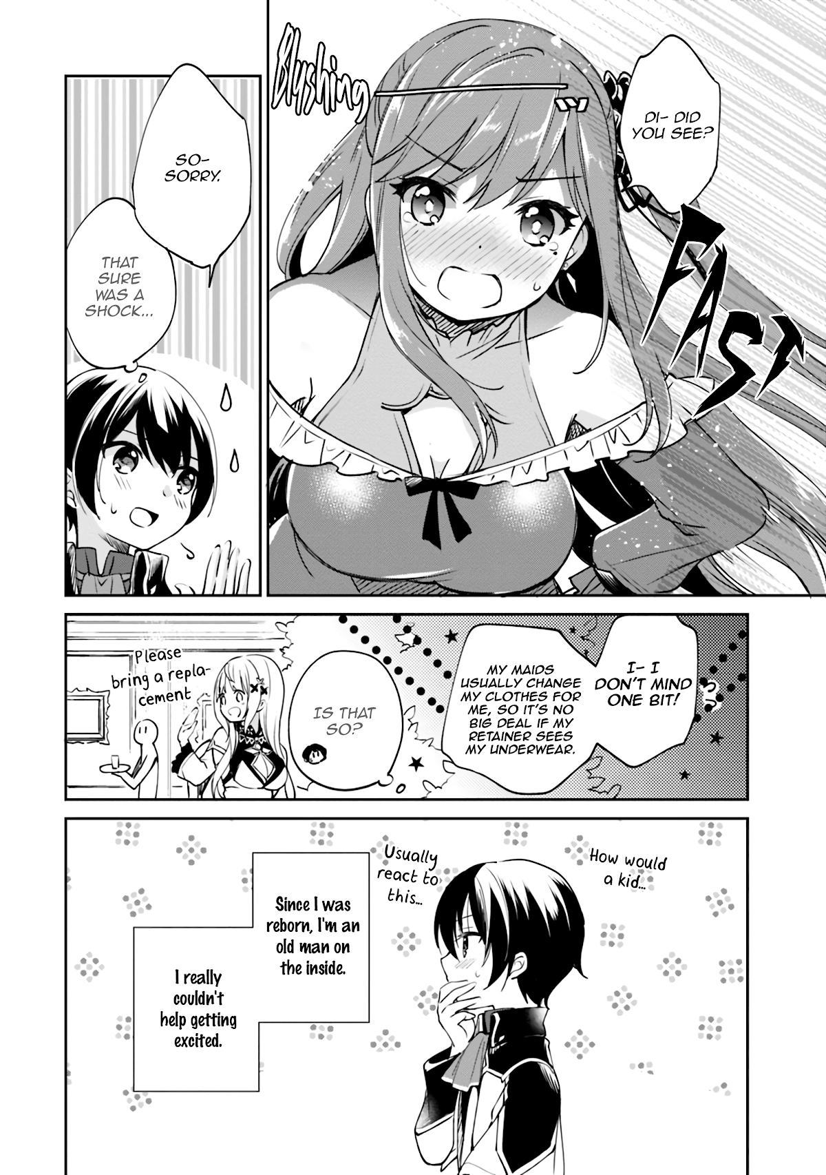 As A Virtuous Middle-Aged Man, My New Life Was Confirmed To Be Sss Rank chapter 25 - page 10