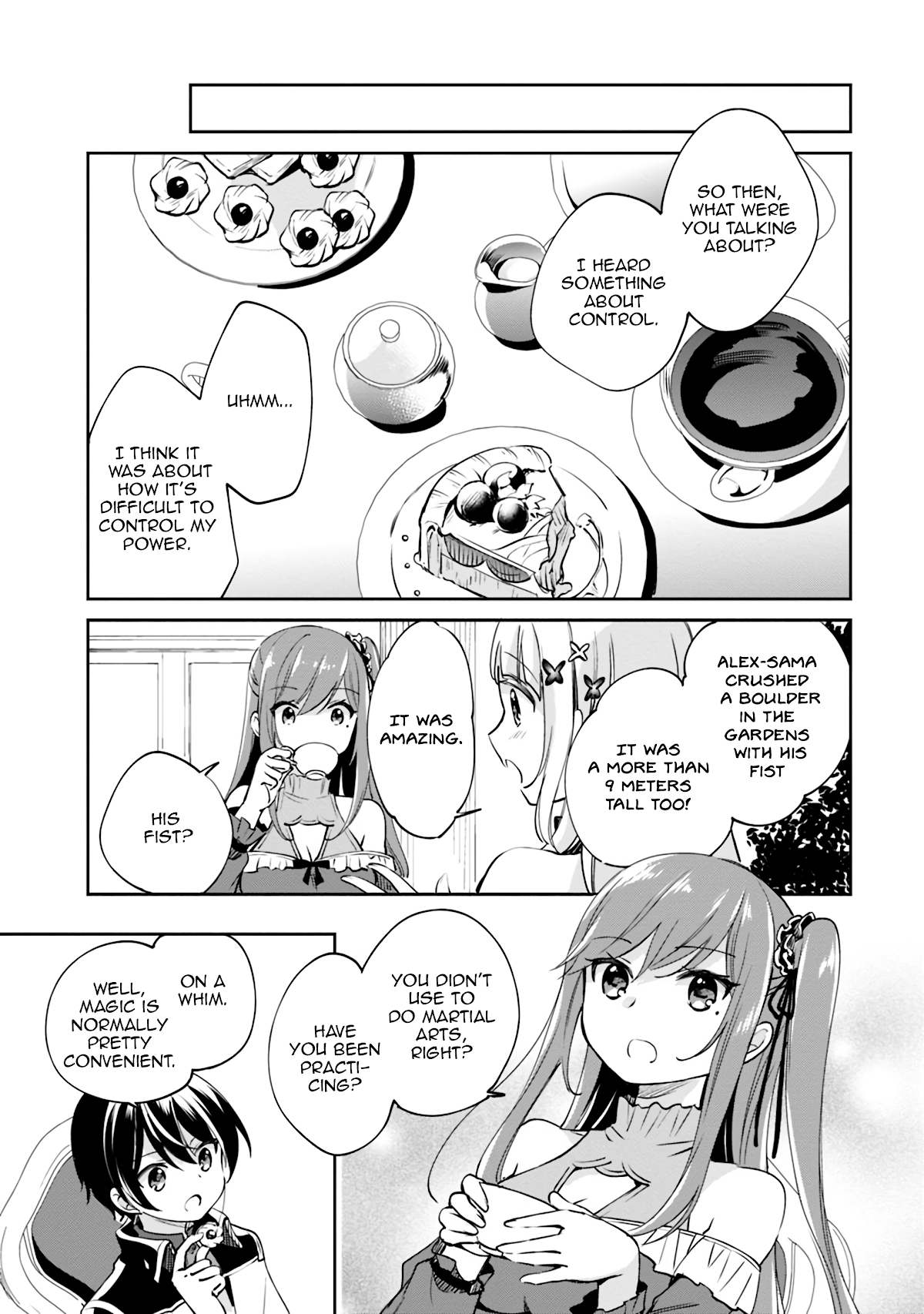 As A Virtuous Middle-Aged Man, My New Life Was Confirmed To Be Sss Rank chapter 25 - page 11