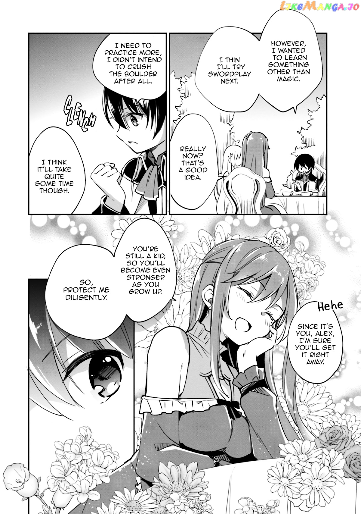 As A Virtuous Middle-Aged Man, My New Life Was Confirmed To Be Sss Rank chapter 25 - page 12