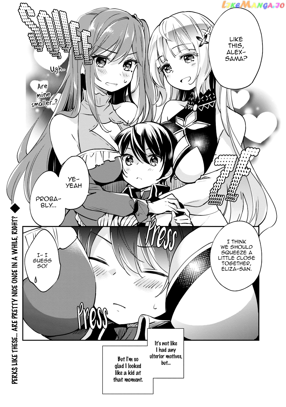 As A Virtuous Middle-Aged Man, My New Life Was Confirmed To Be Sss Rank chapter 25 - page 14