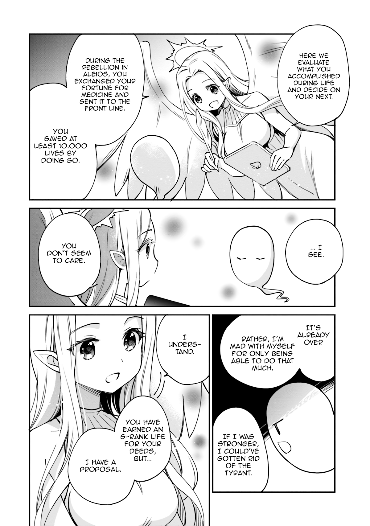 As A Virtuous Middle-Aged Man, My New Life Was Confirmed To Be Sss Rank chapter 25 - page 2