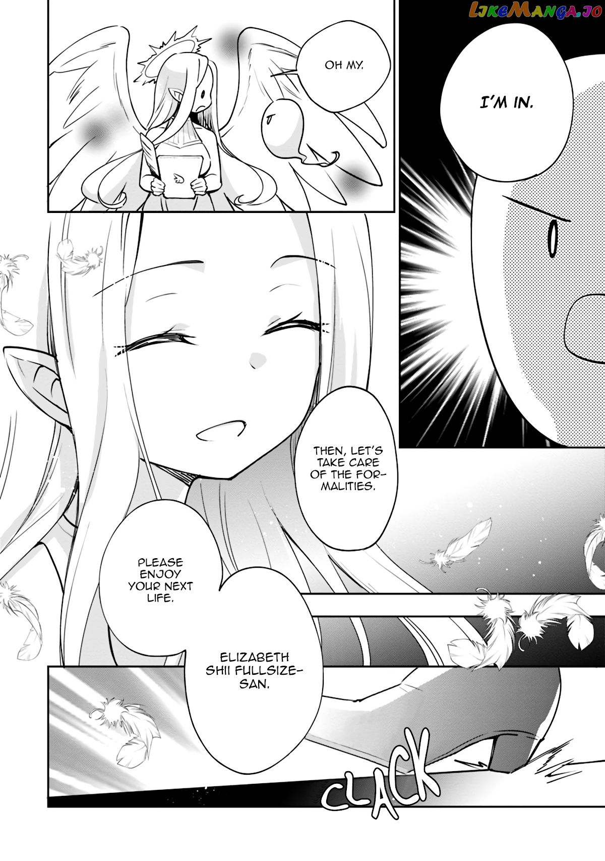 As A Virtuous Middle-Aged Man, My New Life Was Confirmed To Be Sss Rank chapter 25 - page 4