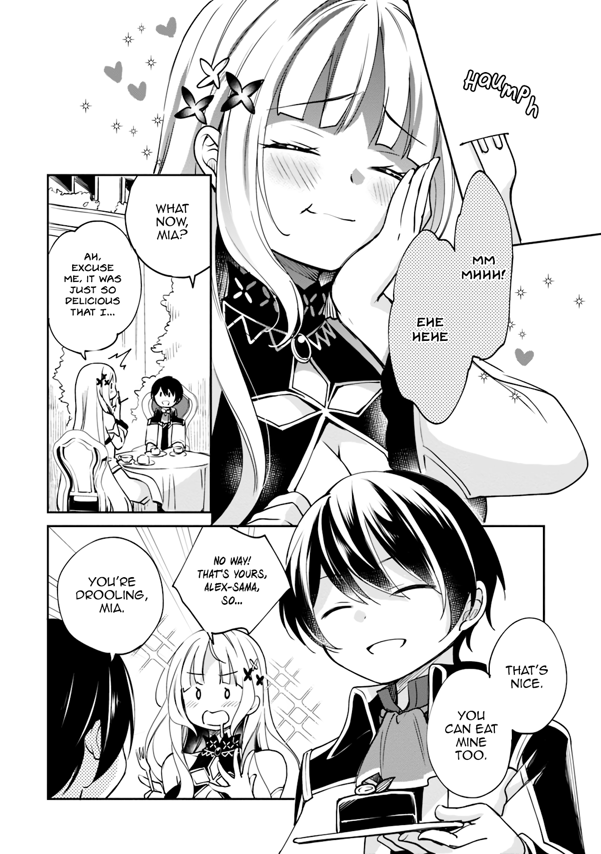 As A Virtuous Middle-Aged Man, My New Life Was Confirmed To Be Sss Rank chapter 25 - page 6