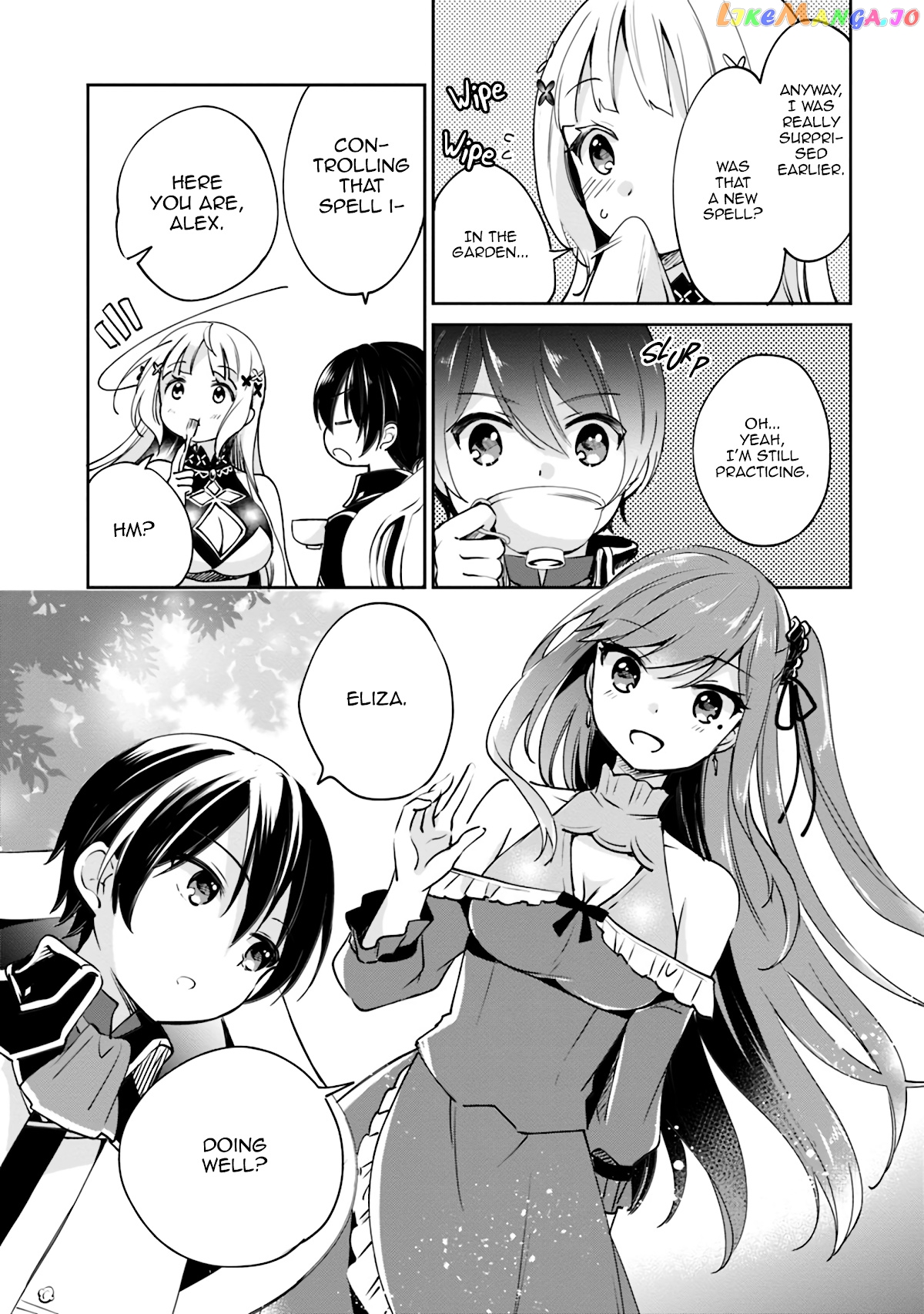 As A Virtuous Middle-Aged Man, My New Life Was Confirmed To Be Sss Rank chapter 25 - page 7