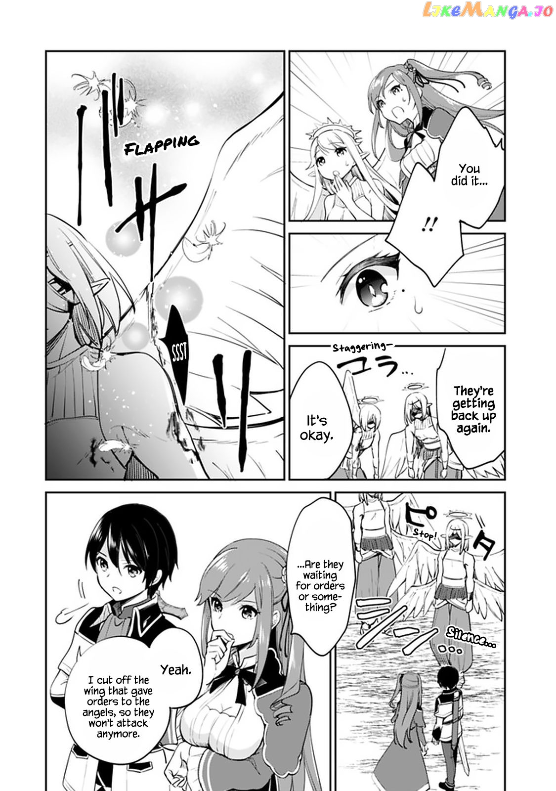 As A Virtuous Middle-Aged Man, My New Life Was Confirmed To Be Sss Rank chapter 62 - page 13