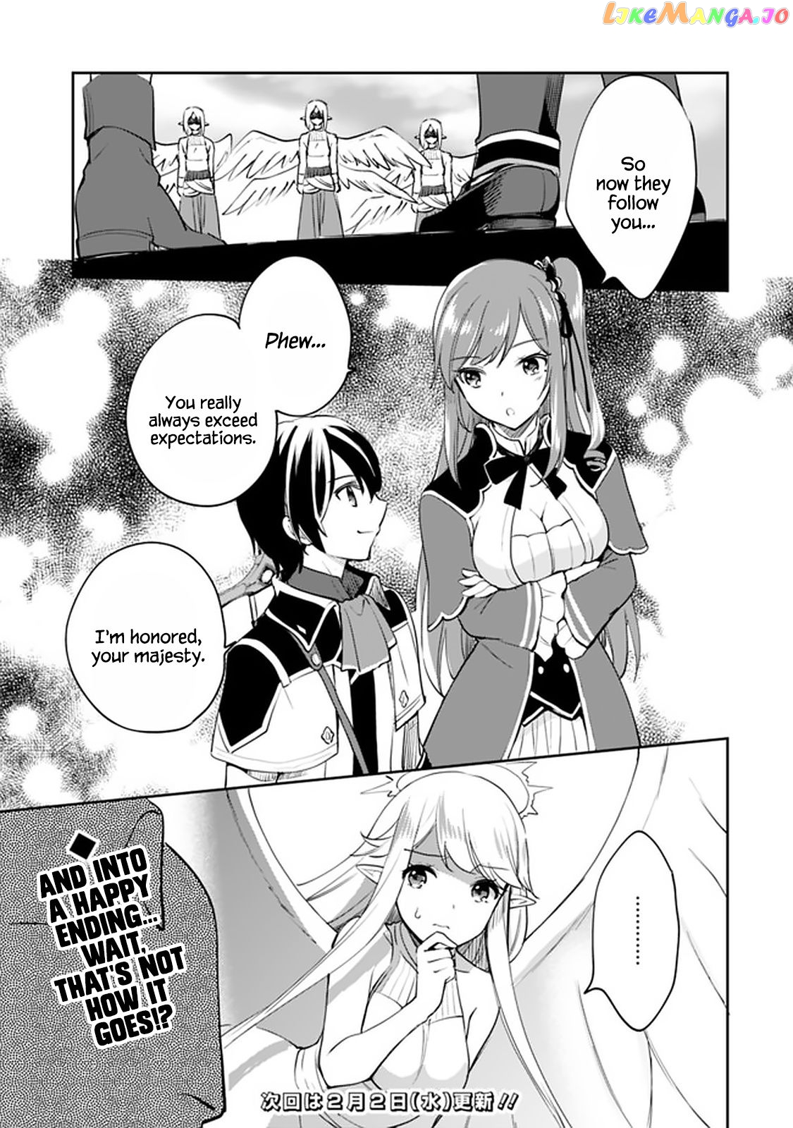 As A Virtuous Middle-Aged Man, My New Life Was Confirmed To Be Sss Rank chapter 62 - page 14