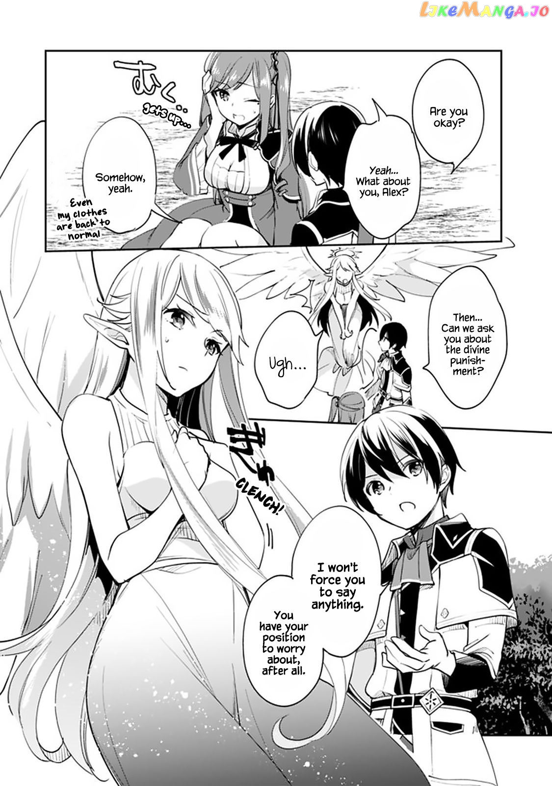 As A Virtuous Middle-Aged Man, My New Life Was Confirmed To Be Sss Rank chapter 62 - page 5