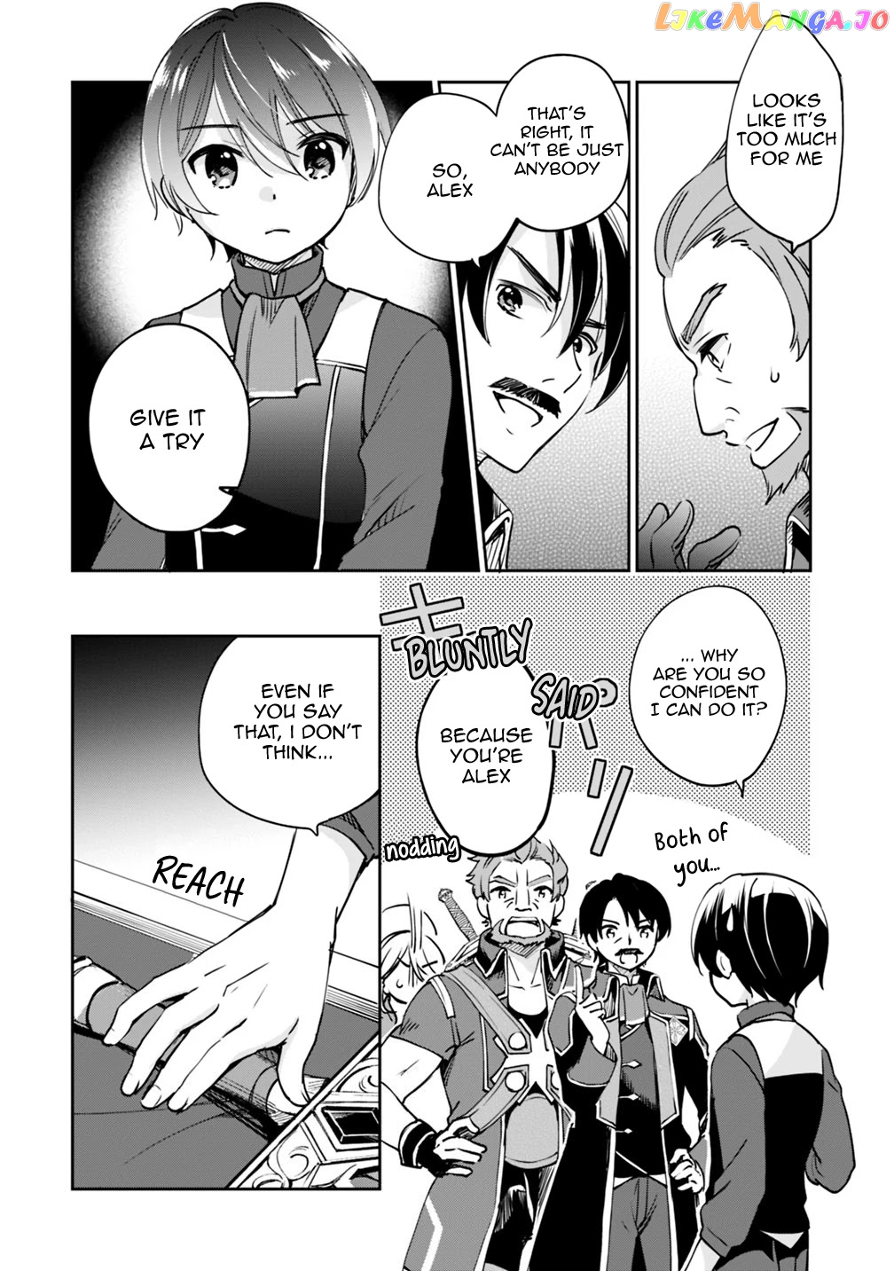 As A Virtuous Middle-Aged Man, My New Life Was Confirmed To Be Sss Rank chapter 26 - page 10