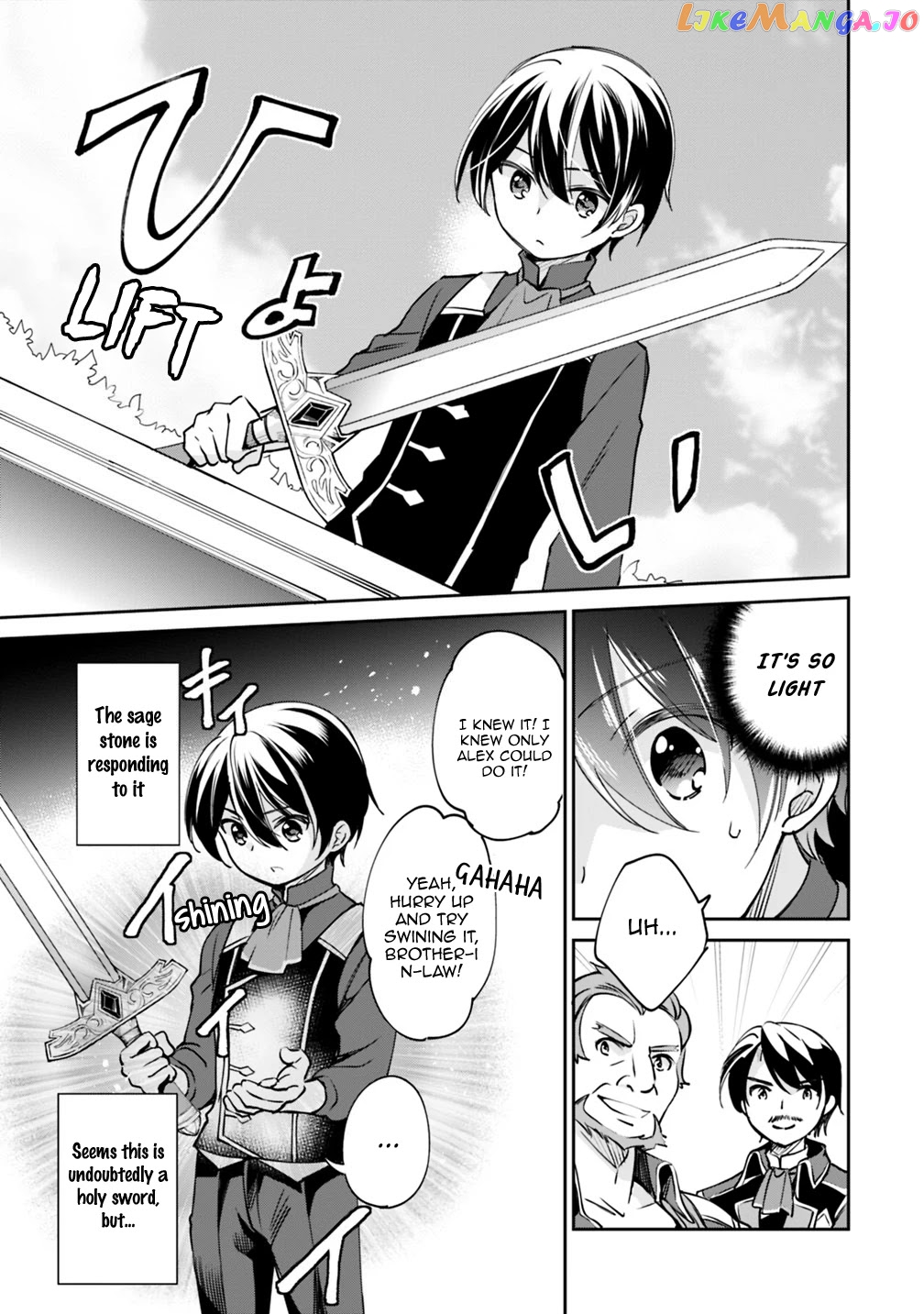 As A Virtuous Middle-Aged Man, My New Life Was Confirmed To Be Sss Rank chapter 26 - page 11