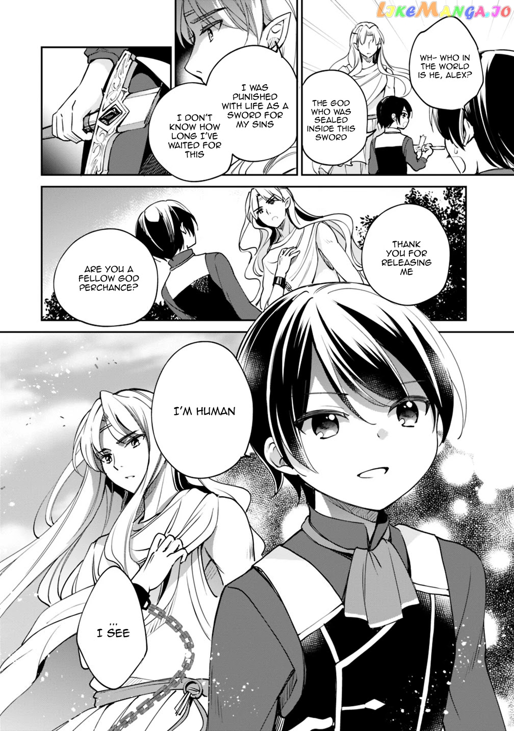 As A Virtuous Middle-Aged Man, My New Life Was Confirmed To Be Sss Rank chapter 26 - page 14