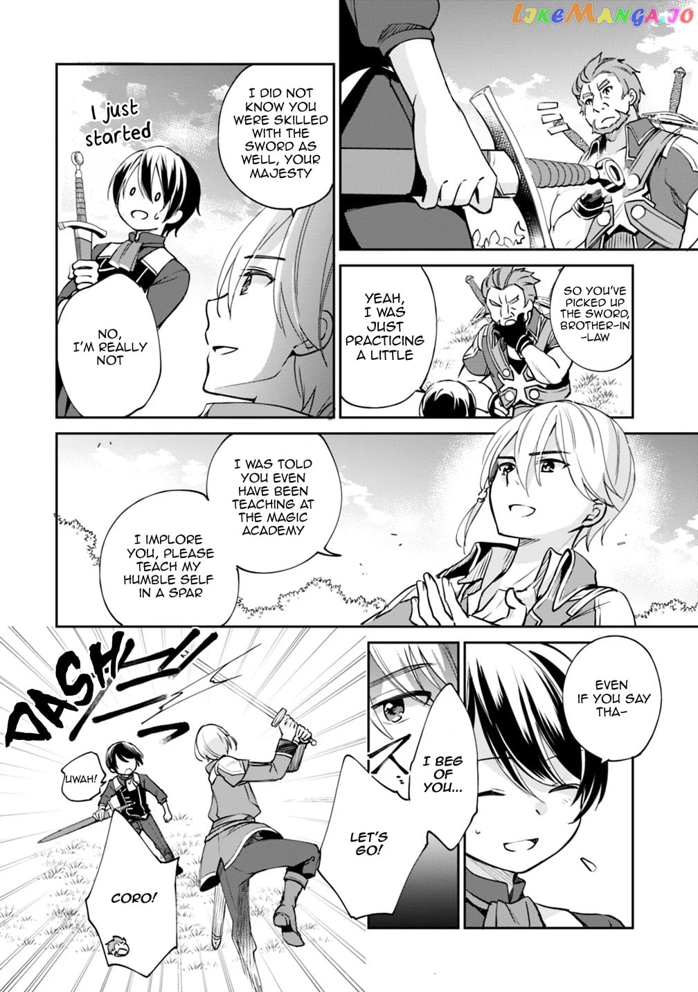 As A Virtuous Middle-Aged Man, My New Life Was Confirmed To Be Sss Rank chapter 26 - page 4