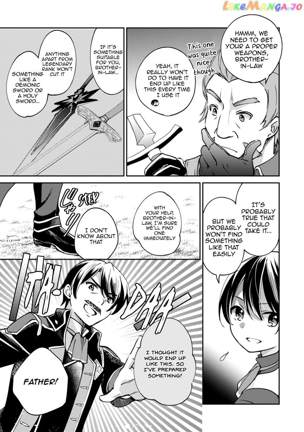 As A Virtuous Middle-Aged Man, My New Life Was Confirmed To Be Sss Rank chapter 26 - page 7