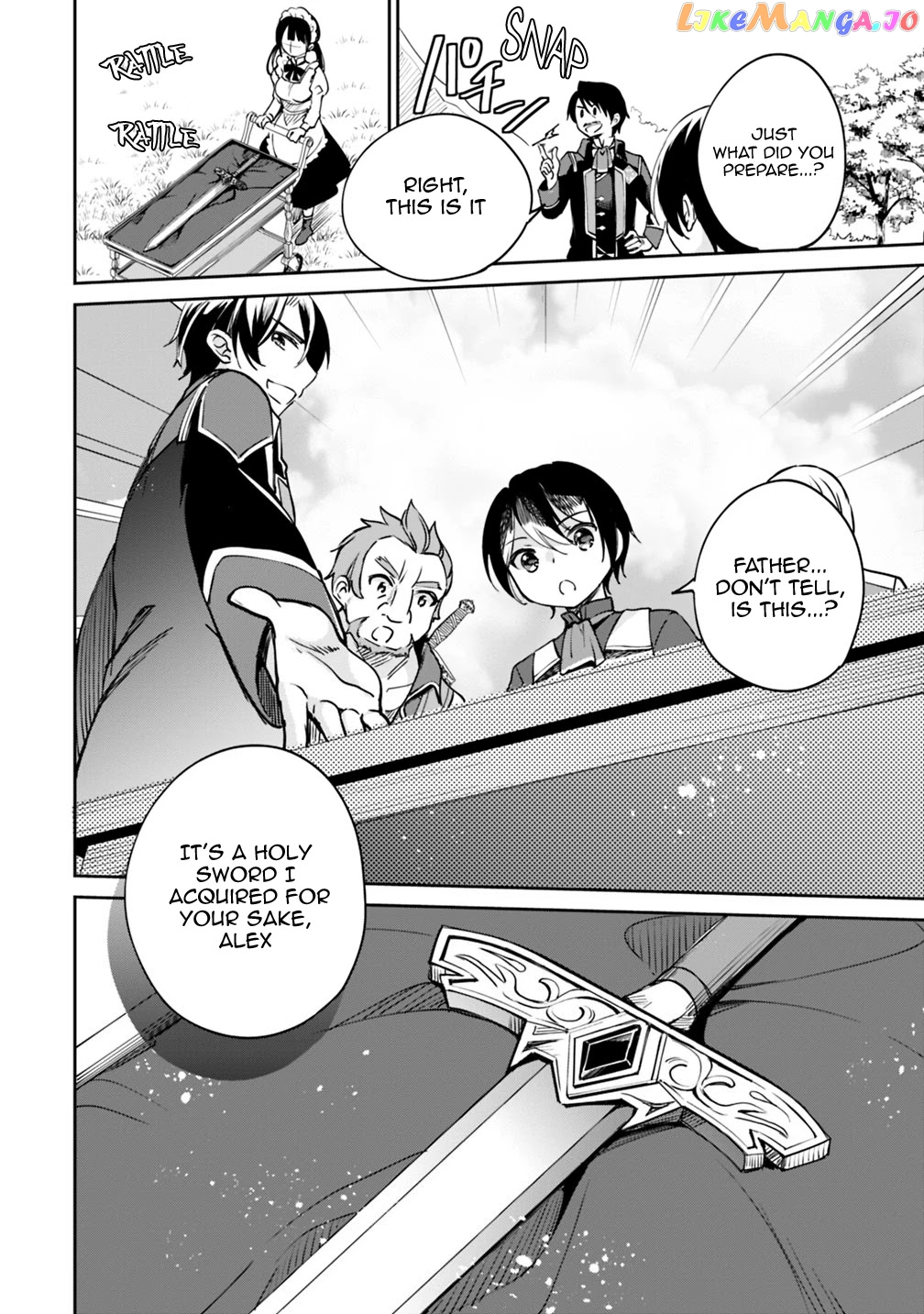 As A Virtuous Middle-Aged Man, My New Life Was Confirmed To Be Sss Rank chapter 26 - page 8