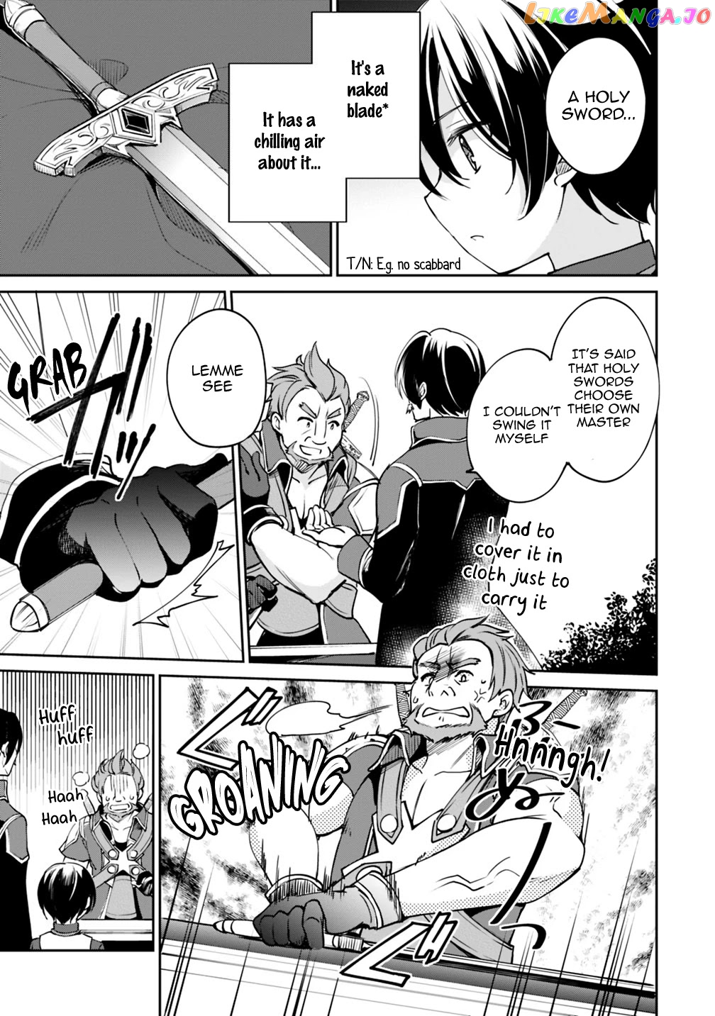 As A Virtuous Middle-Aged Man, My New Life Was Confirmed To Be Sss Rank chapter 26 - page 9