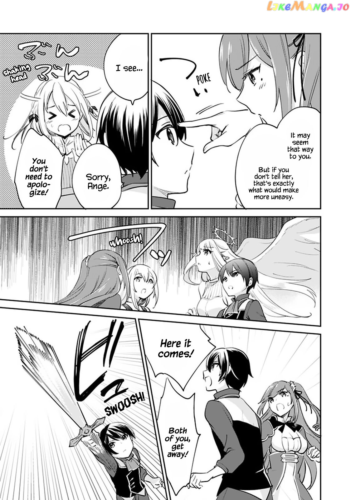 As A Virtuous Middle-Aged Man, My New Life Was Confirmed To Be Sss Rank chapter 63 - page 12