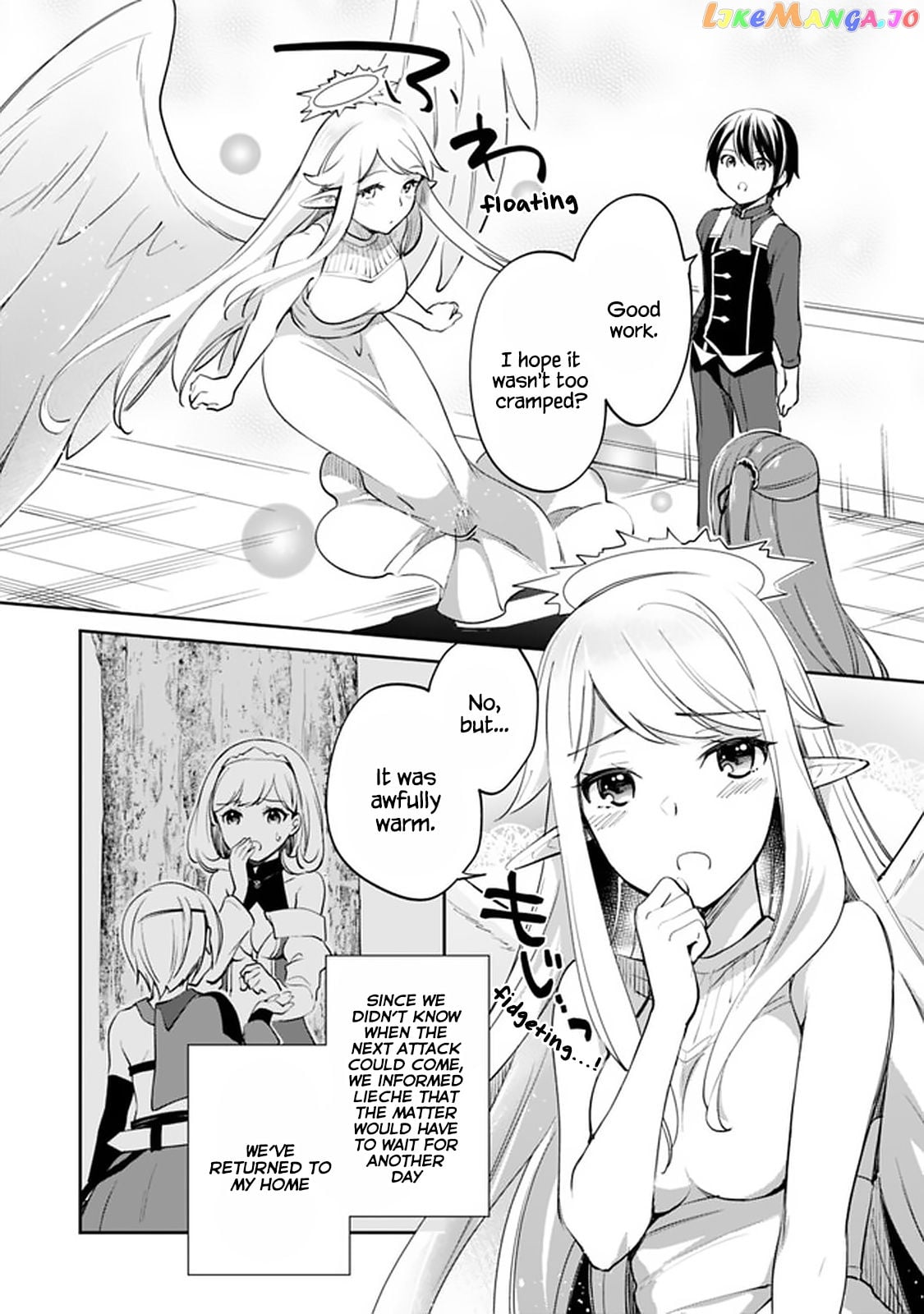 As A Virtuous Middle-Aged Man, My New Life Was Confirmed To Be Sss Rank chapter 63 - page 3