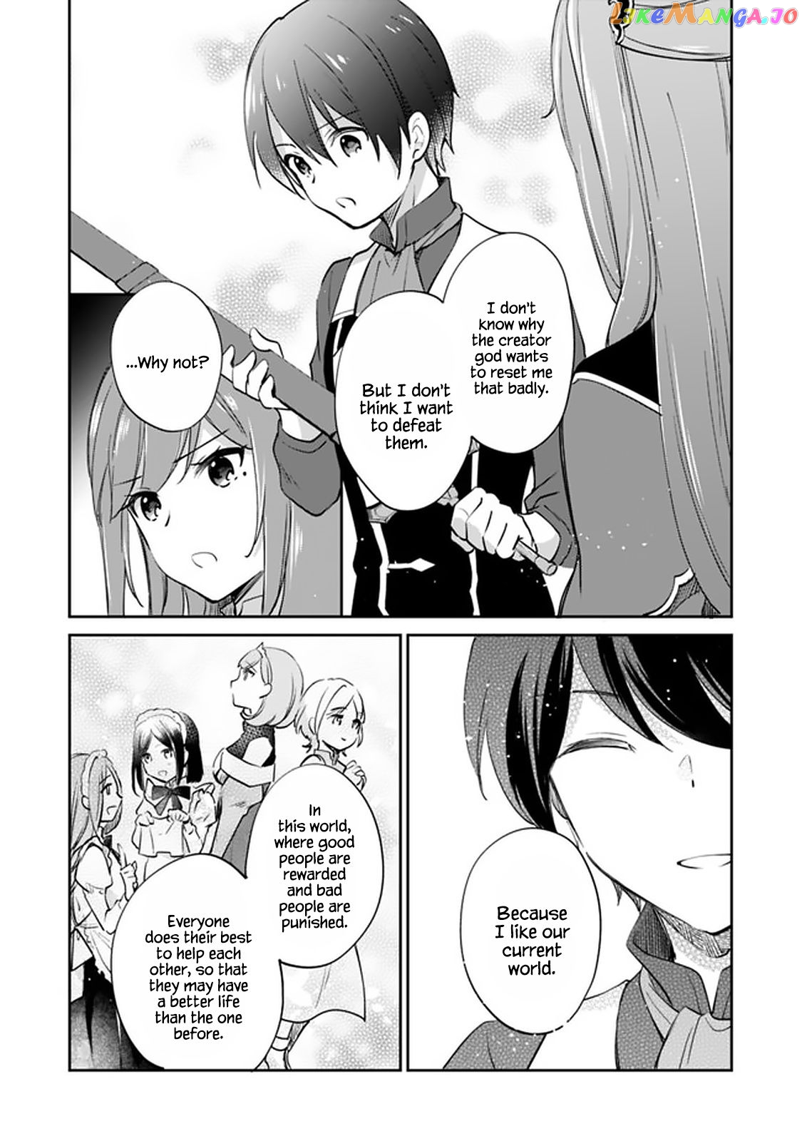 As A Virtuous Middle-Aged Man, My New Life Was Confirmed To Be Sss Rank chapter 63 - page 5
