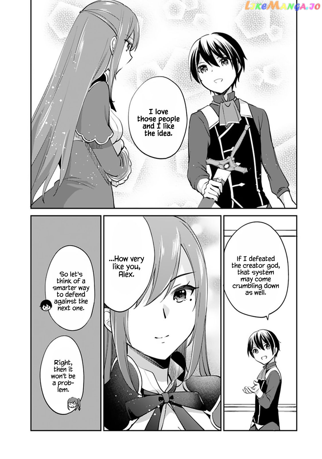 As A Virtuous Middle-Aged Man, My New Life Was Confirmed To Be Sss Rank chapter 63 - page 6