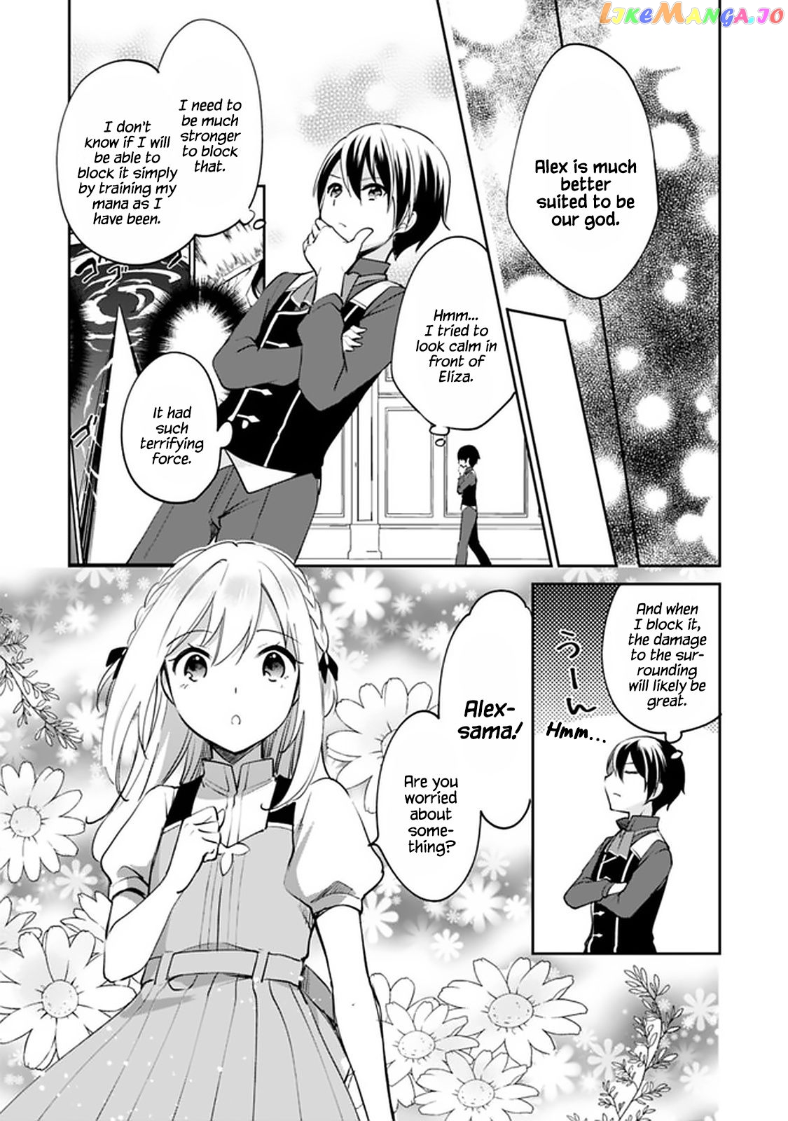 As A Virtuous Middle-Aged Man, My New Life Was Confirmed To Be Sss Rank chapter 63 - page 8
