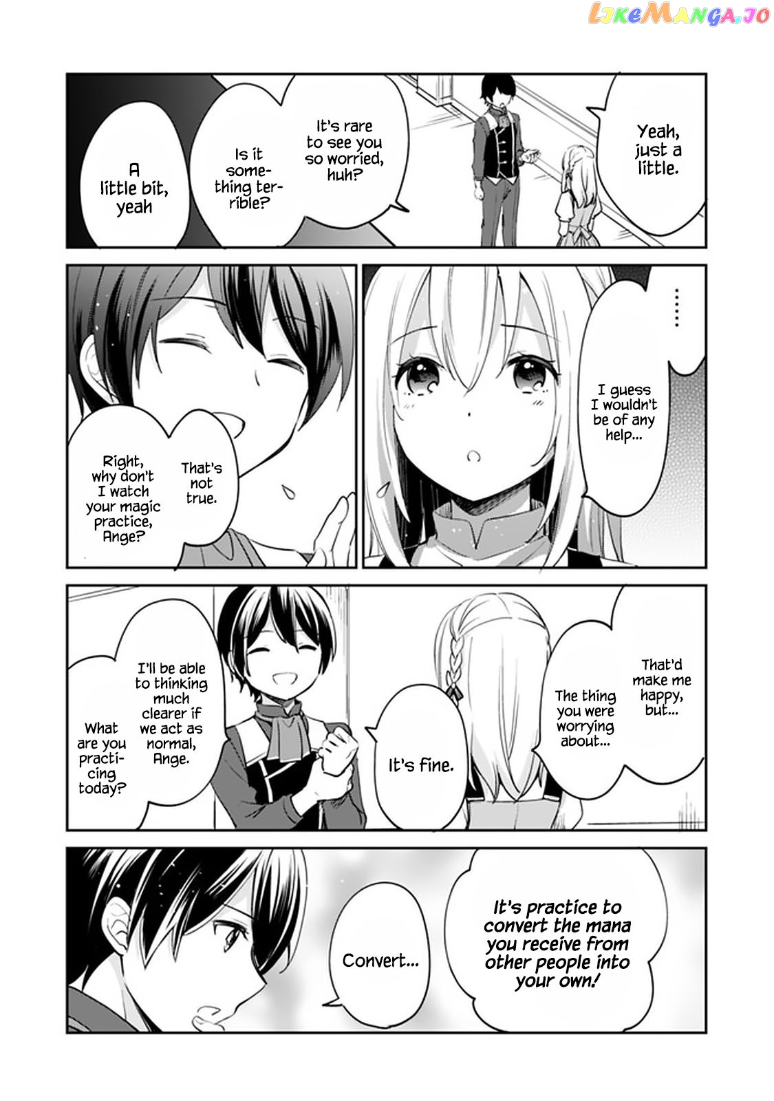 As A Virtuous Middle-Aged Man, My New Life Was Confirmed To Be Sss Rank chapter 63 - page 9