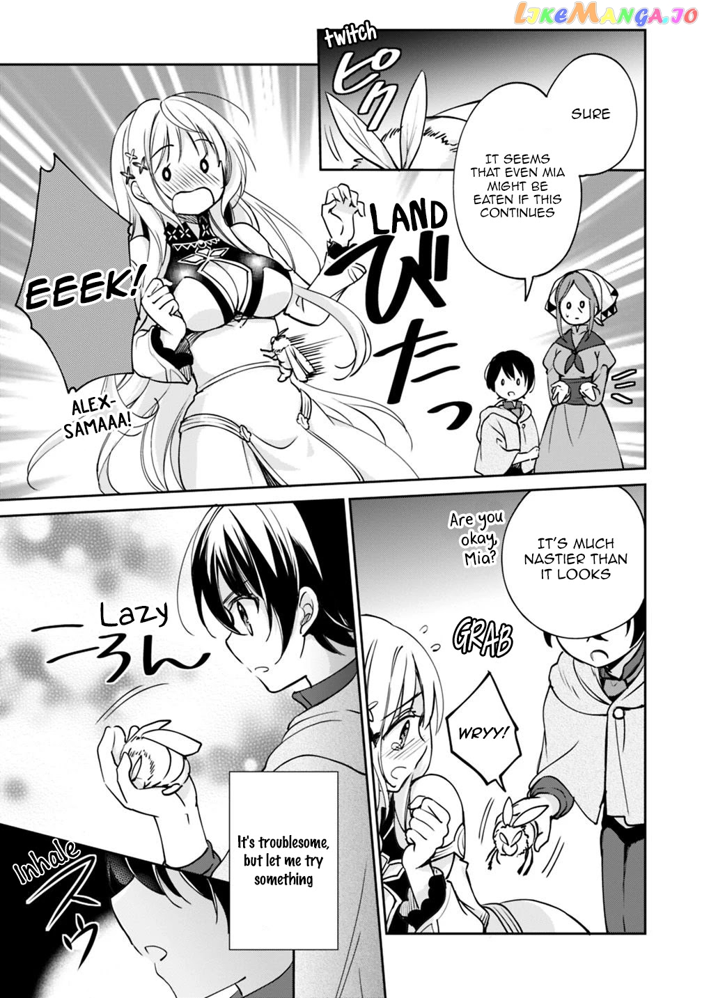 As A Virtuous Middle-Aged Man, My New Life Was Confirmed To Be Sss Rank chapter 27 - page 7