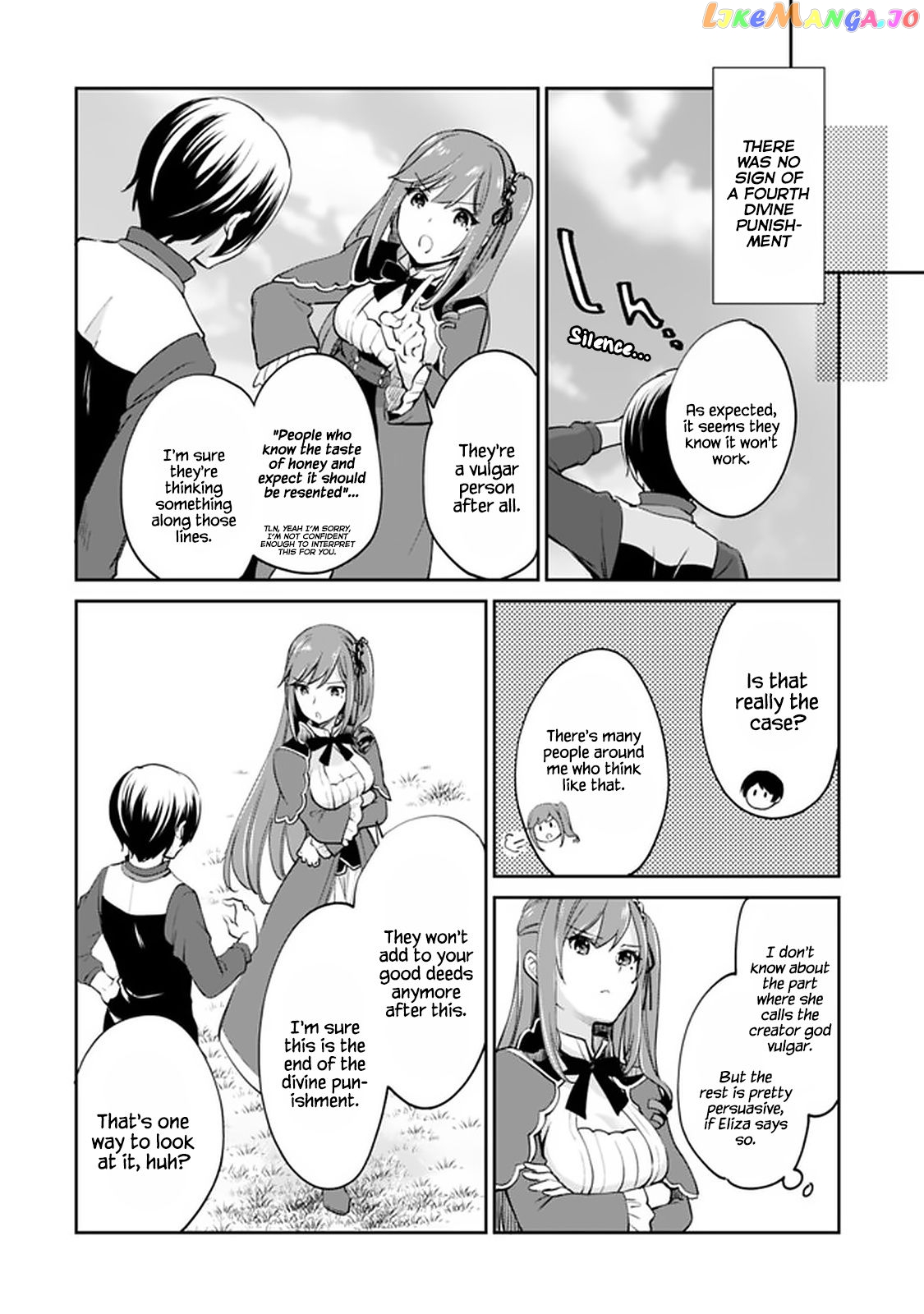 As A Virtuous Middle-Aged Man, My New Life Was Confirmed To Be Sss Rank chapter 64 - page 3