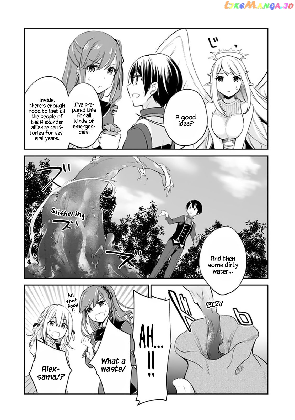 As A Virtuous Middle-Aged Man, My New Life Was Confirmed To Be Sss Rank chapter 64 - page 5