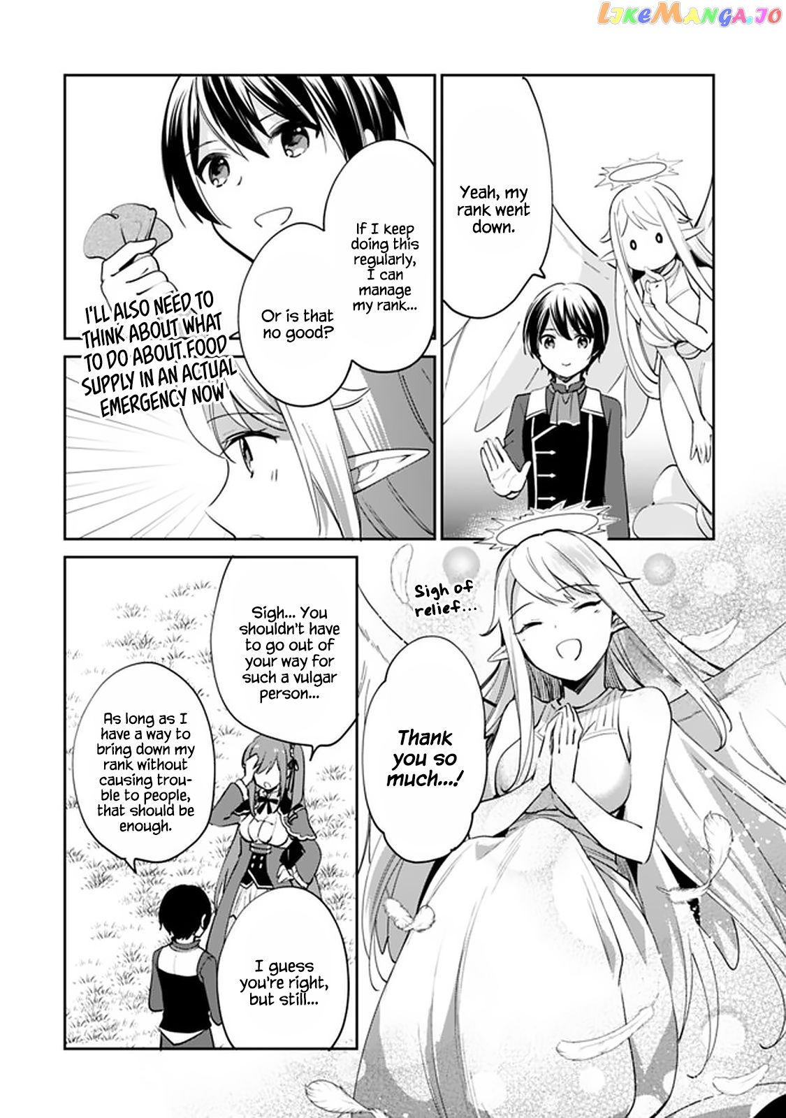 As A Virtuous Middle-Aged Man, My New Life Was Confirmed To Be Sss Rank chapter 64 - page 7