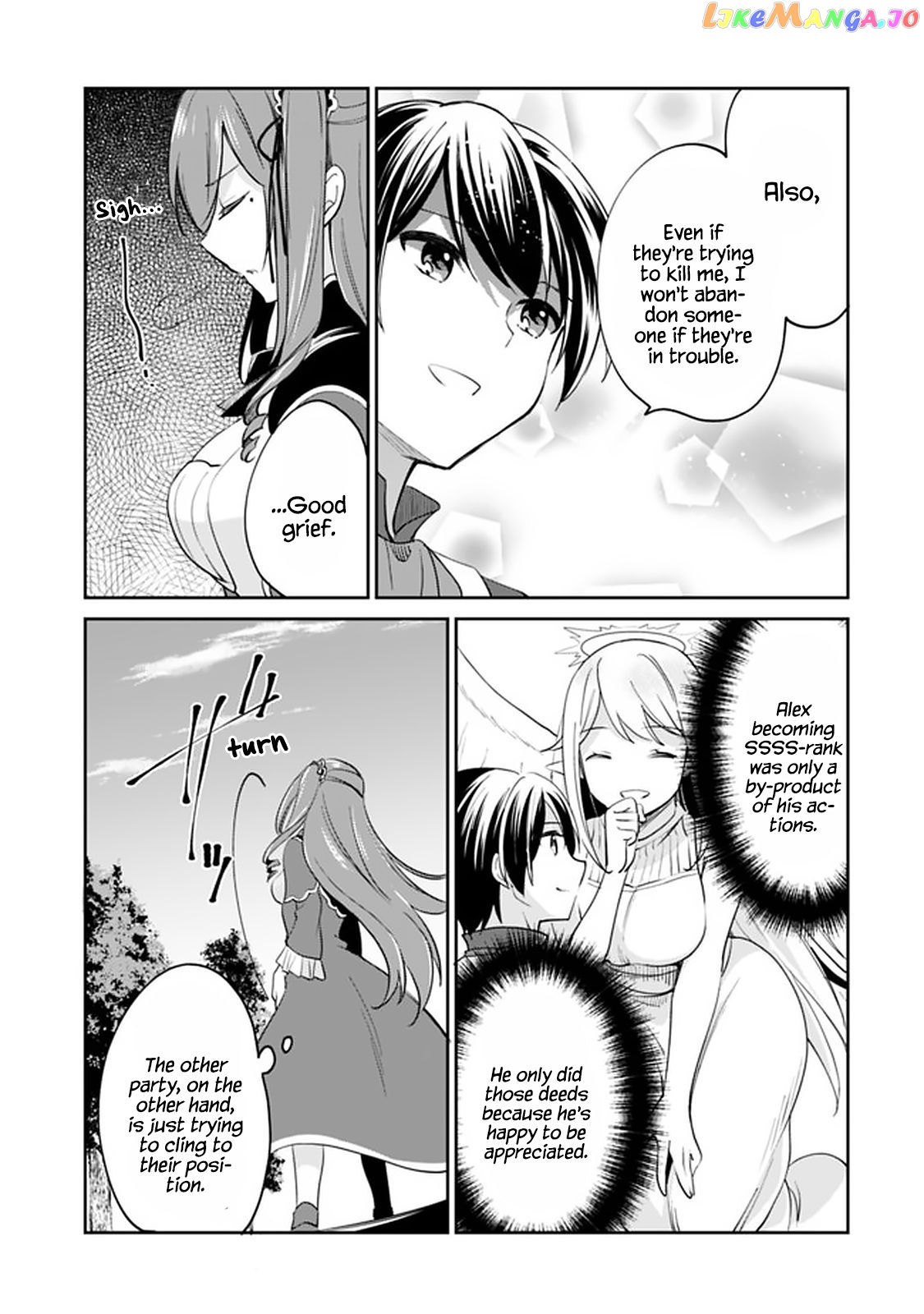 As A Virtuous Middle-Aged Man, My New Life Was Confirmed To Be Sss Rank chapter 64 - page 8