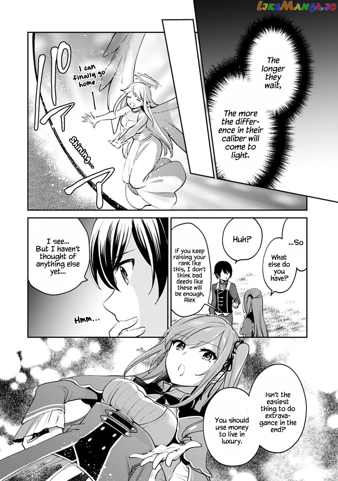 As A Virtuous Middle-Aged Man, My New Life Was Confirmed To Be Sss Rank chapter 64 - page 9