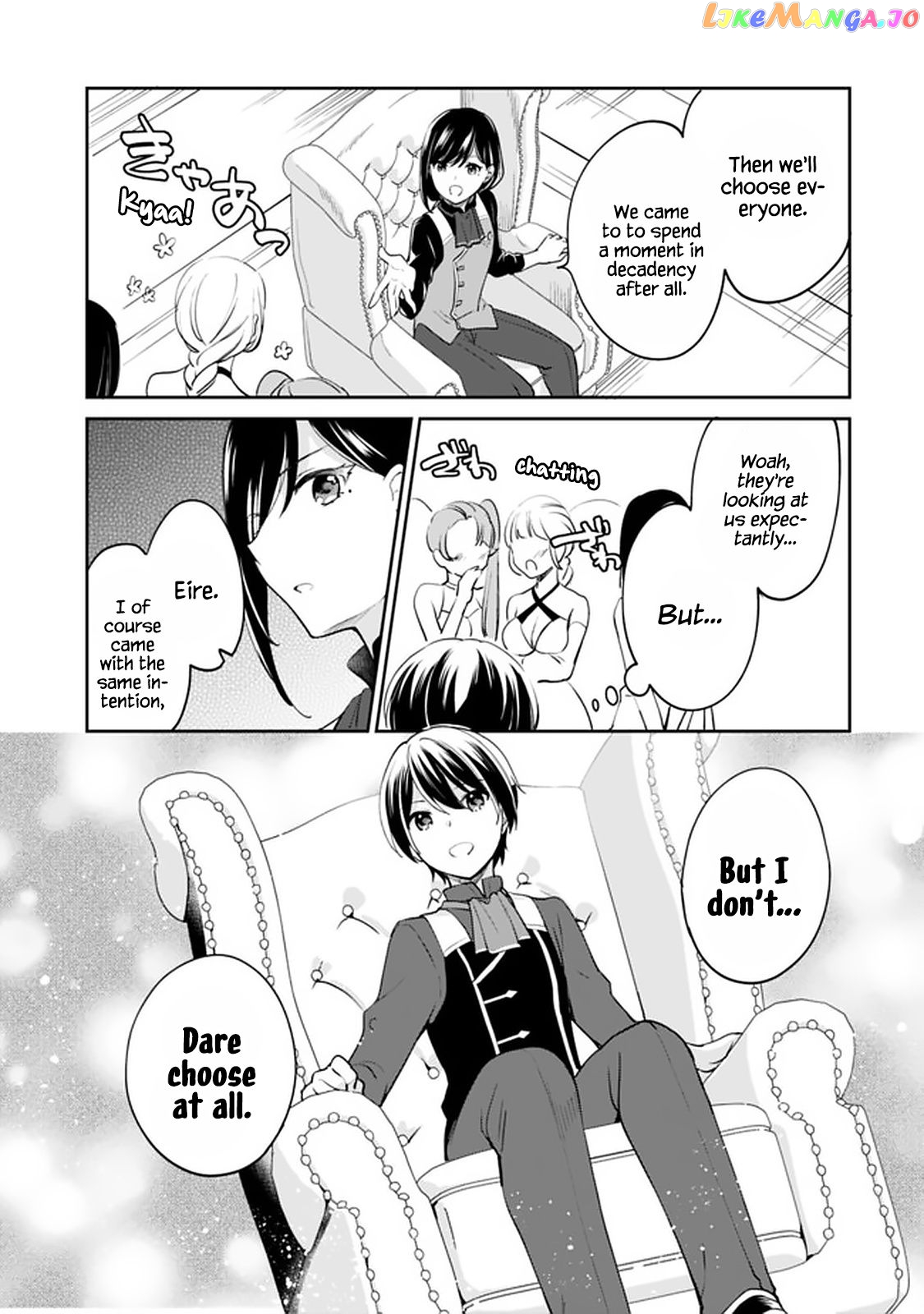 As A Virtuous Middle-Aged Man, My New Life Was Confirmed To Be Sss Rank chapter 65 - page 4