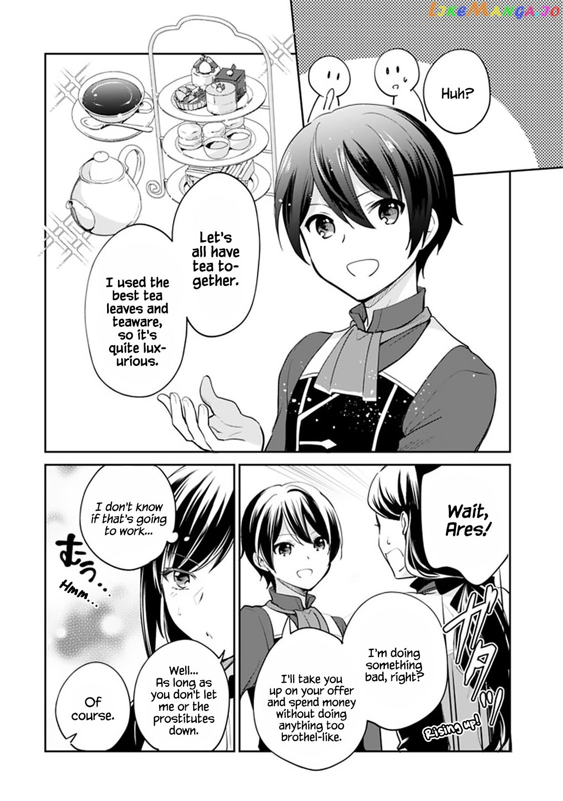 As A Virtuous Middle-Aged Man, My New Life Was Confirmed To Be Sss Rank chapter 65 - page 5