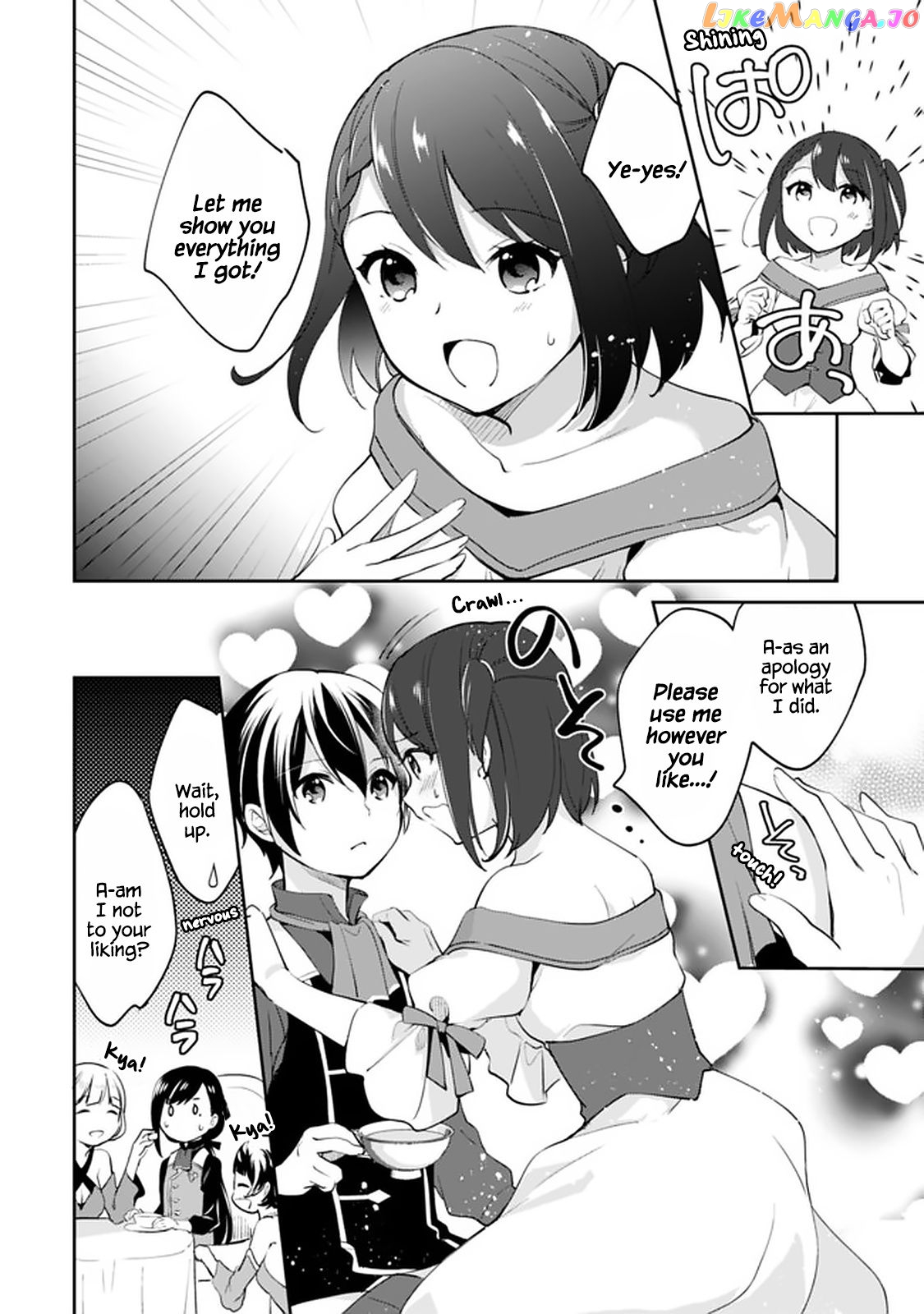 As A Virtuous Middle-Aged Man, My New Life Was Confirmed To Be Sss Rank chapter 65 - page 7