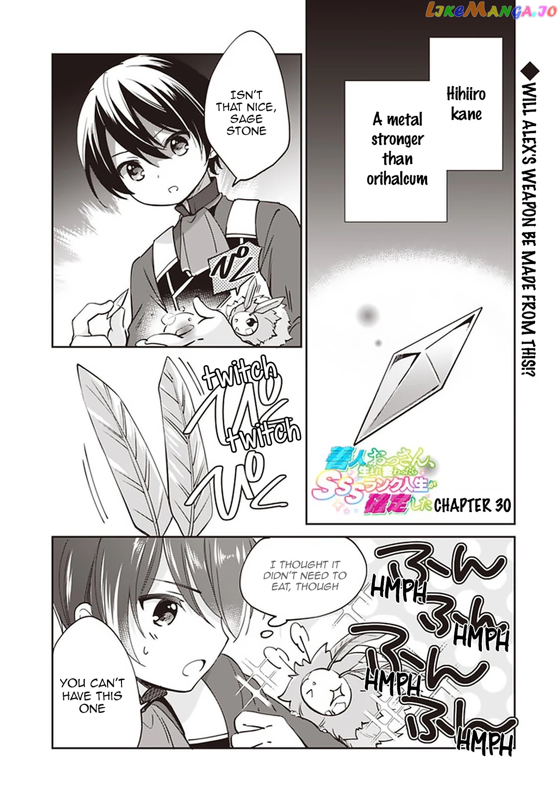 As A Virtuous Middle-Aged Man, My New Life Was Confirmed To Be Sss Rank chapter 30 - page 1