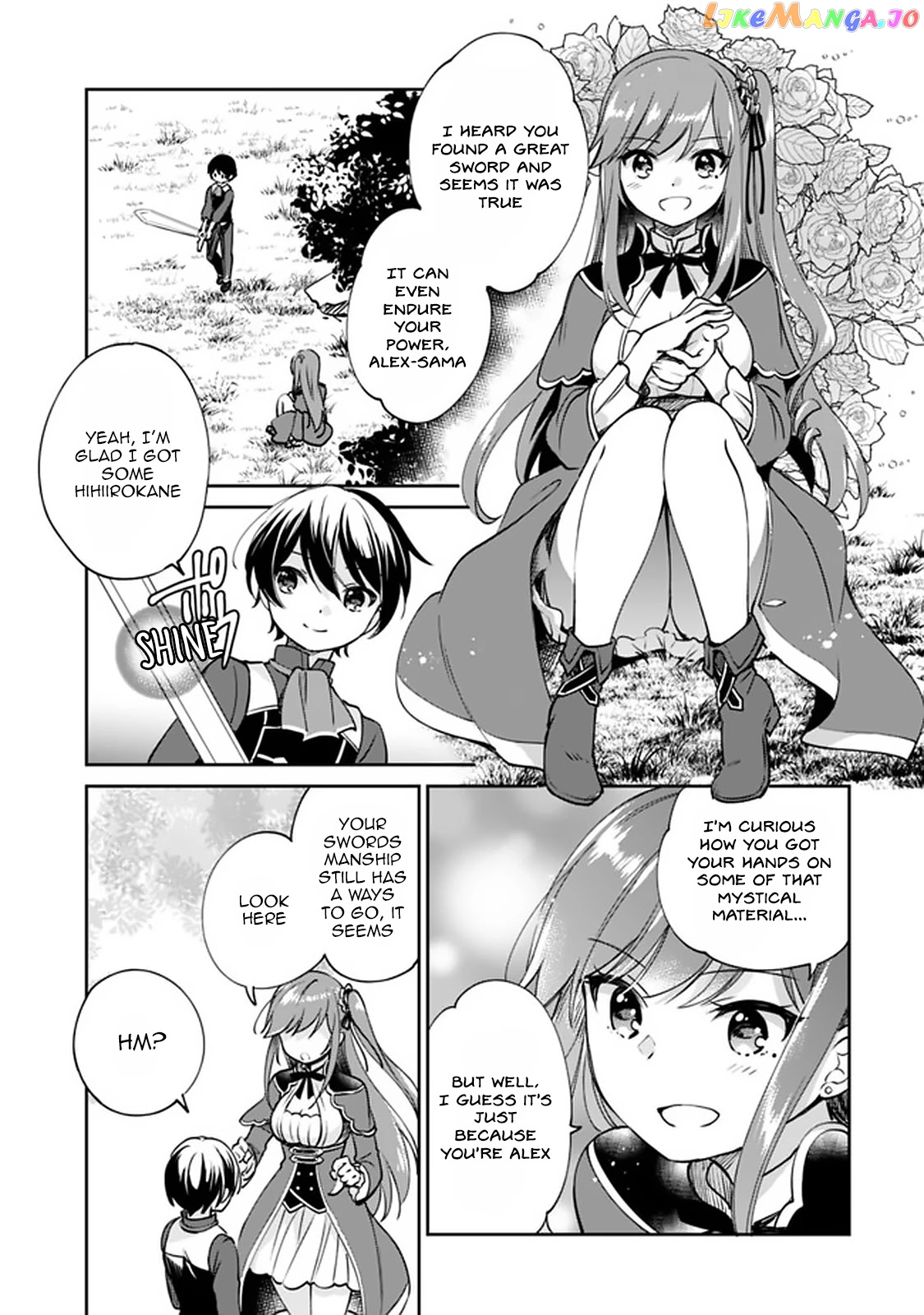 As A Virtuous Middle-Aged Man, My New Life Was Confirmed To Be Sss Rank chapter 30 - page 12