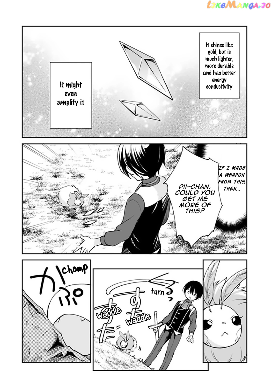 As A Virtuous Middle-Aged Man, My New Life Was Confirmed To Be Sss Rank chapter 30 - page 2