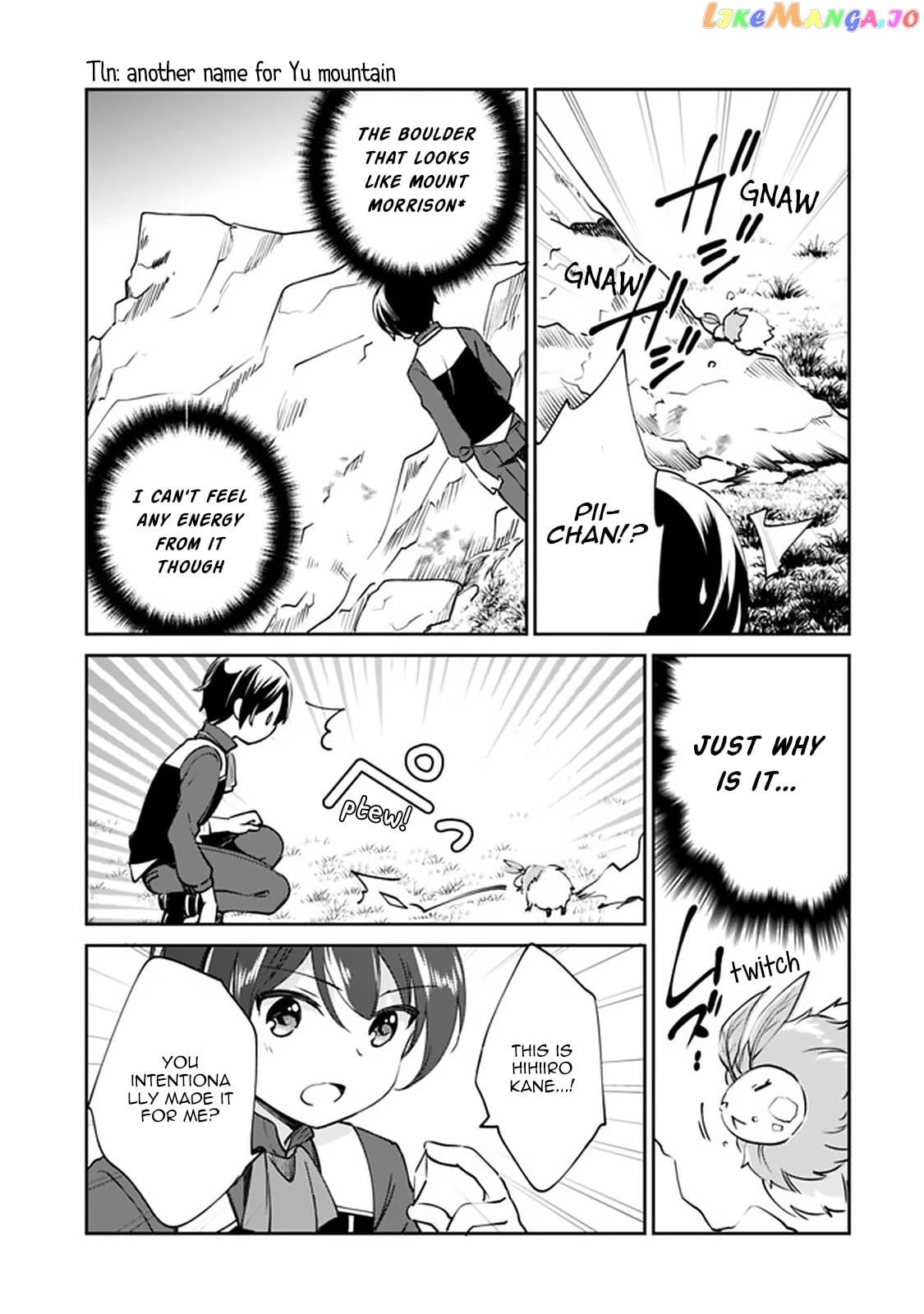 As A Virtuous Middle-Aged Man, My New Life Was Confirmed To Be Sss Rank chapter 30 - page 3