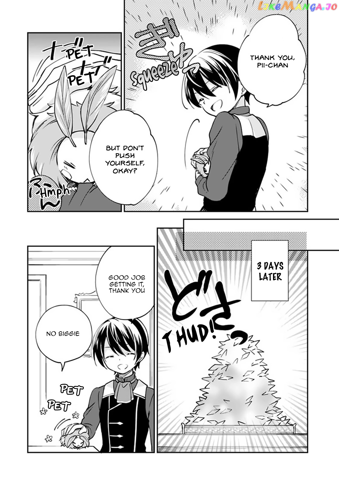 As A Virtuous Middle-Aged Man, My New Life Was Confirmed To Be Sss Rank chapter 30 - page 4