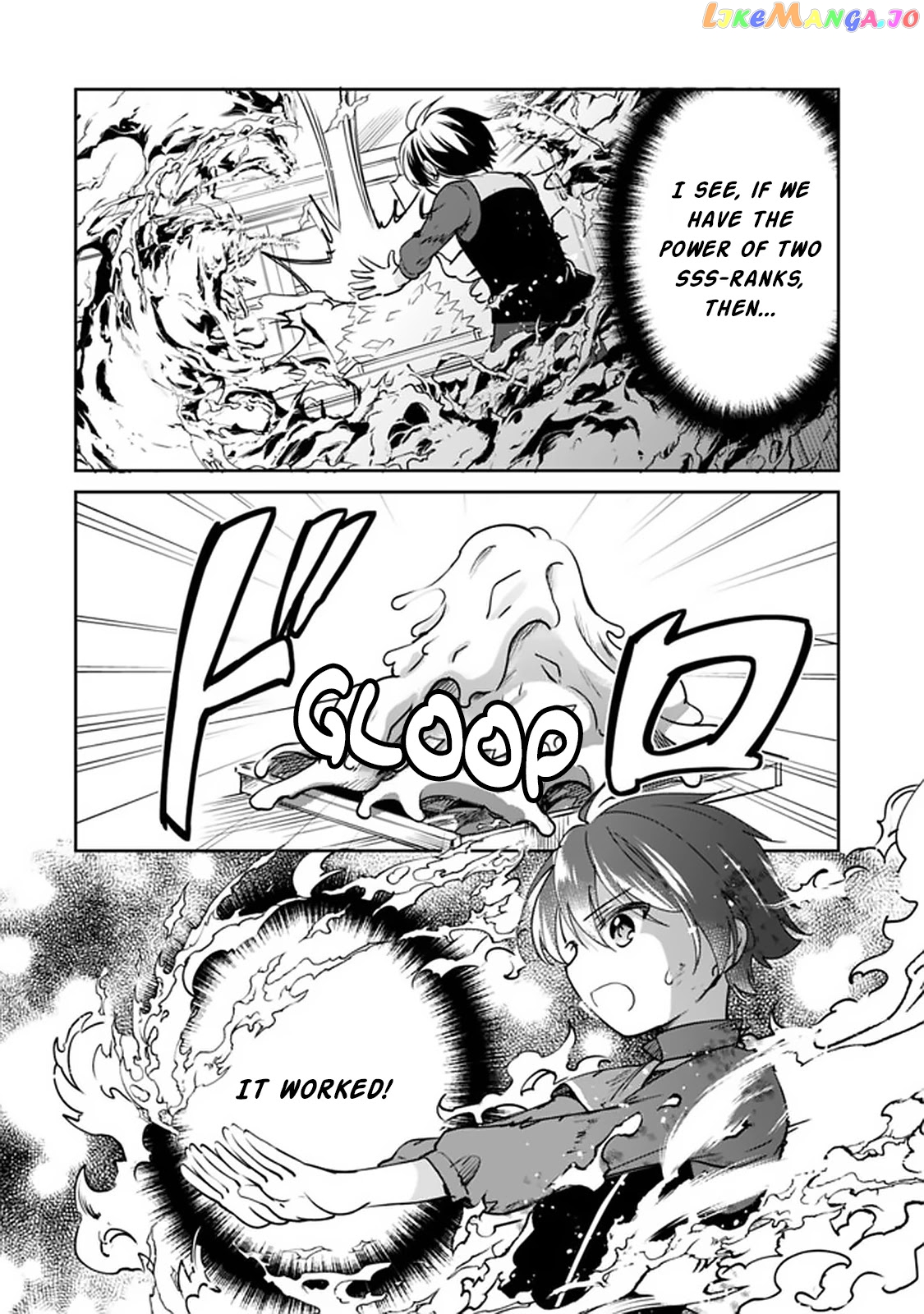 As A Virtuous Middle-Aged Man, My New Life Was Confirmed To Be Sss Rank chapter 30 - page 8