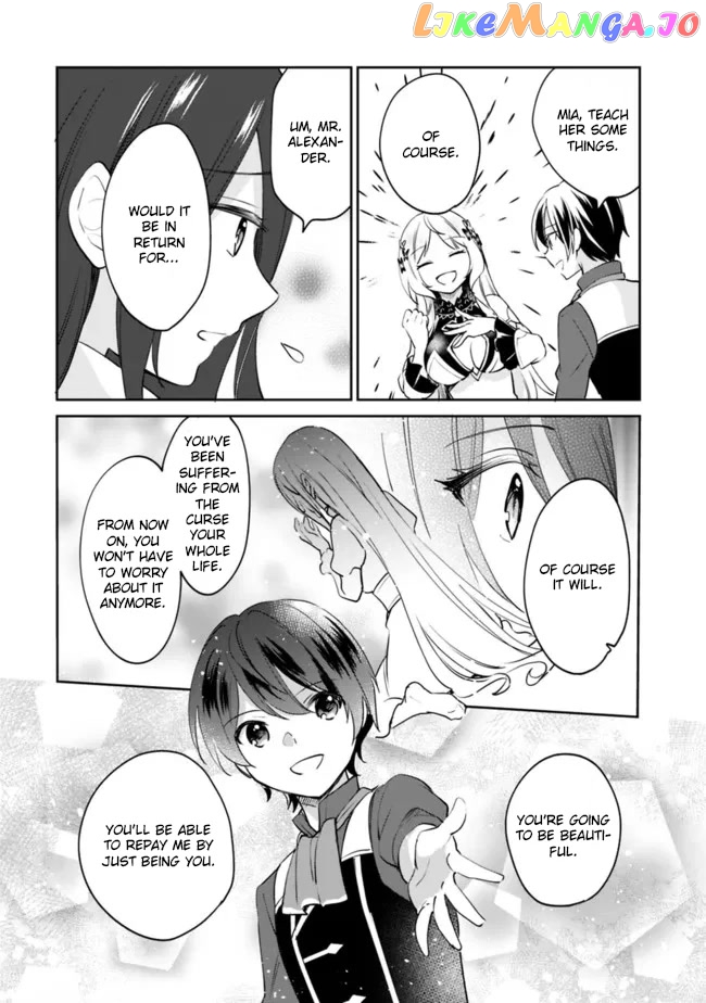 As A Virtuous Middle-Aged Man, My New Life Was Confirmed To Be Sss Rank chapter 67 - page 11