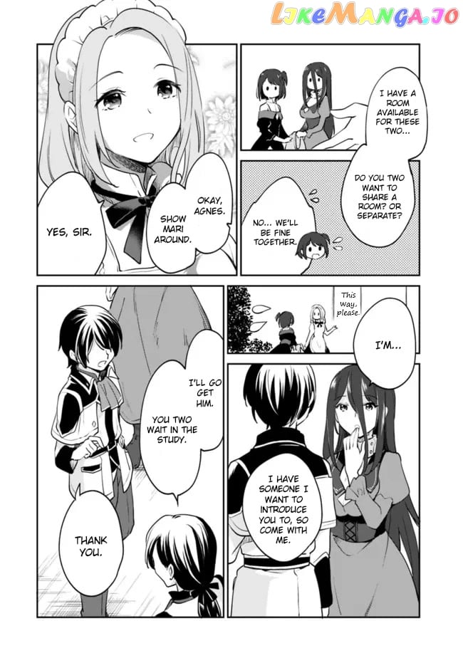 As A Virtuous Middle-Aged Man, My New Life Was Confirmed To Be Sss Rank chapter 67 - page 3