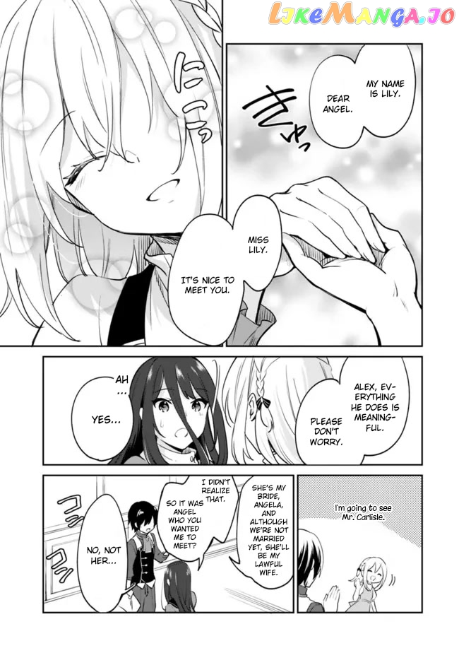 As A Virtuous Middle-Aged Man, My New Life Was Confirmed To Be Sss Rank chapter 67 - page 8
