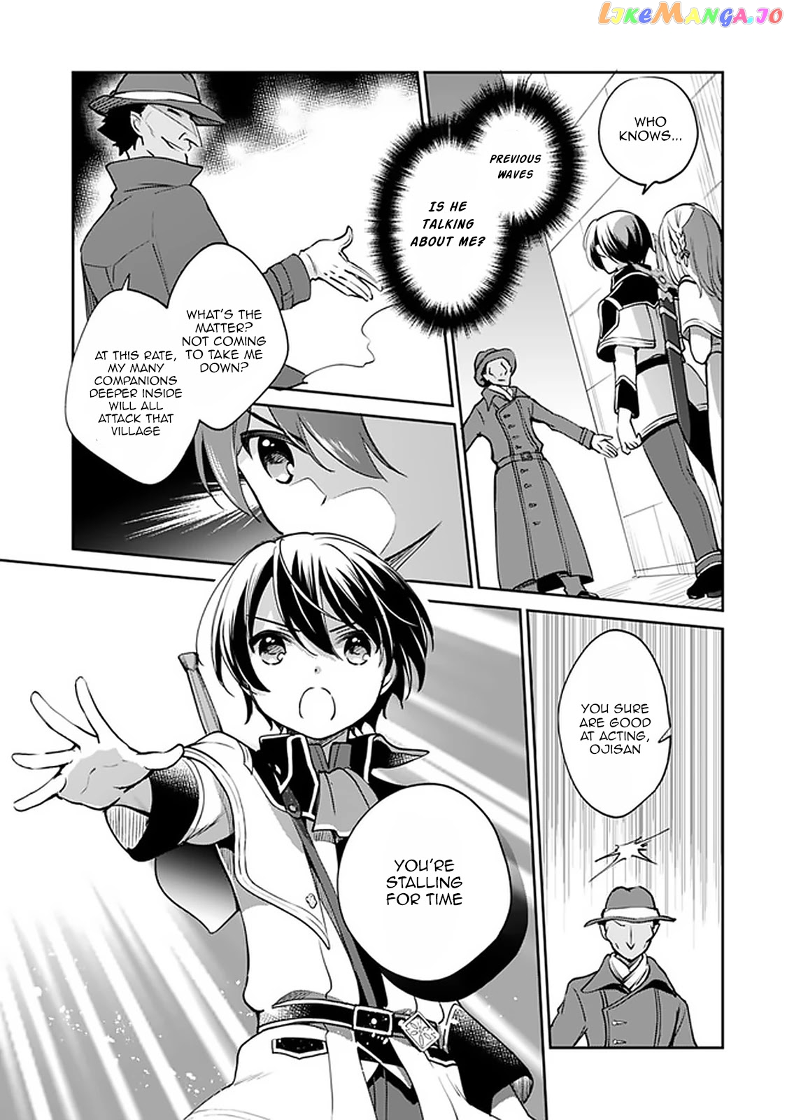 As A Virtuous Middle-Aged Man, My New Life Was Confirmed To Be Sss Rank chapter 31 - page 13